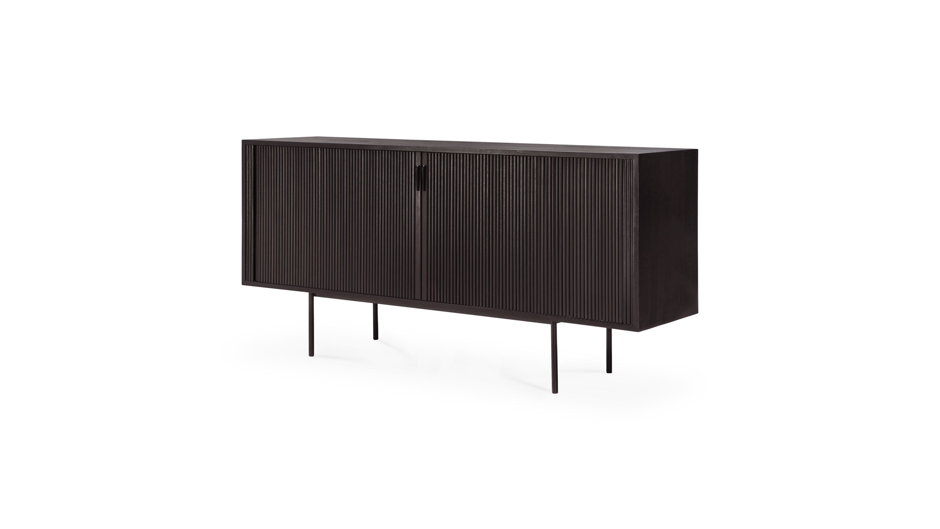 Mahogany & Teak Roller Max sideboard 168 x 45cm Ethnicraft