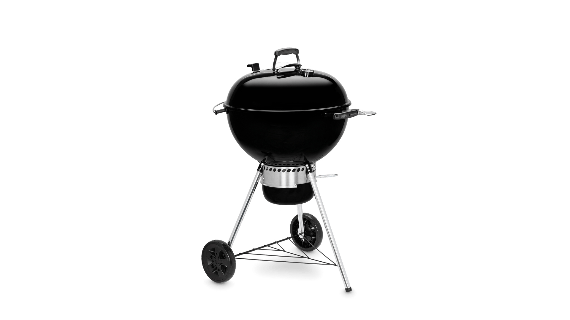 Master-Touch GBS E-5750 BLK EU avec grille de gril GBS - Prêt pour Igrill