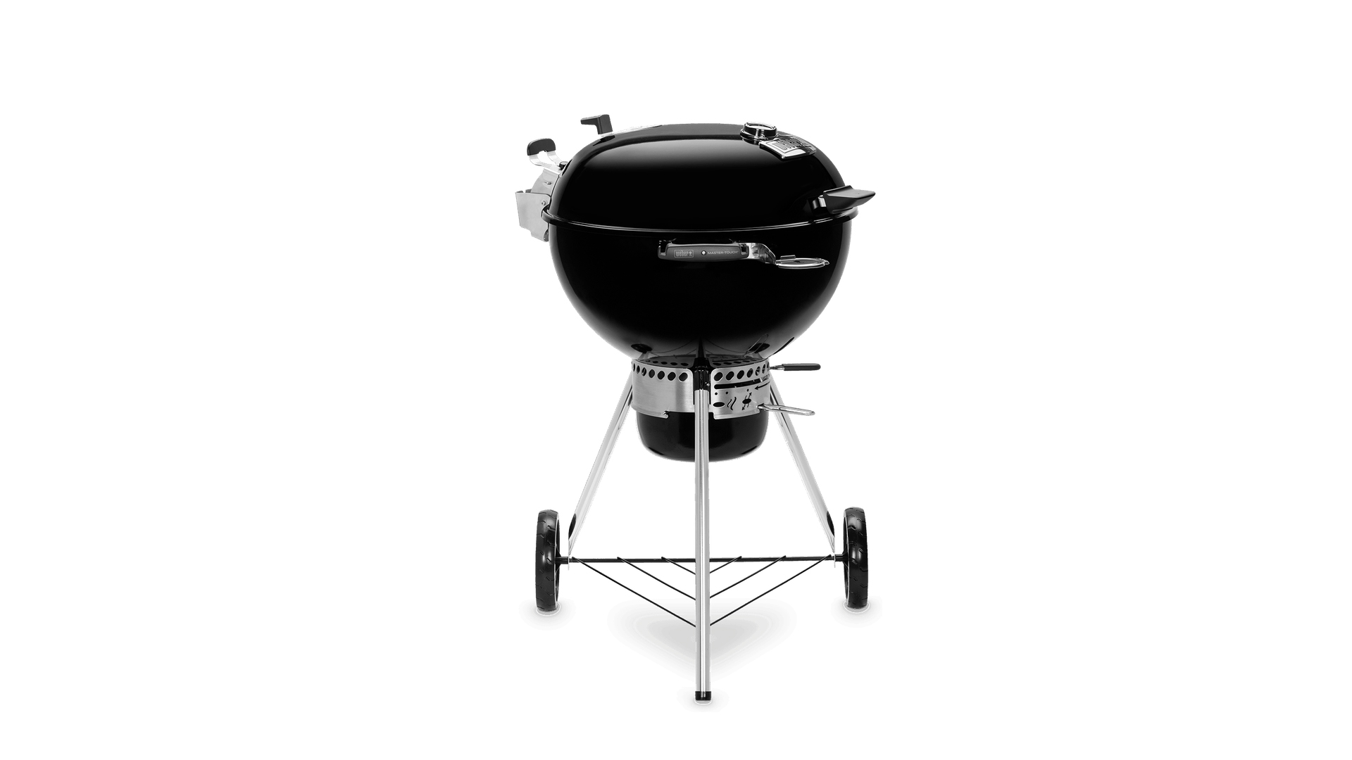 Master-Touch Premium SE E-5775 BLK EU avec grille de gril GBS en acier inoxydable - Igrill Ready