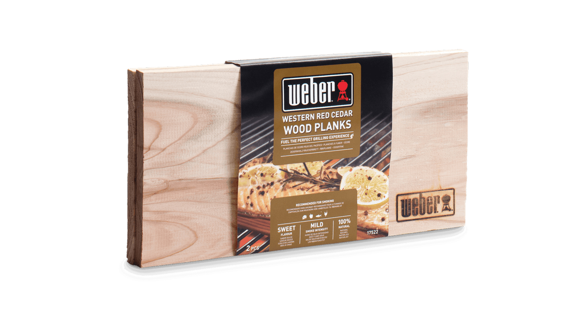 Cederhouten Rookplank Weber - Klein Model Set/2