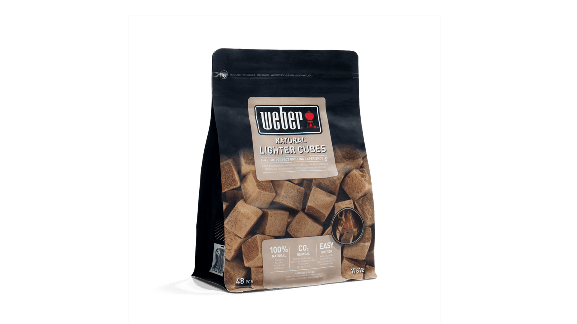 Ecological firelighters - Brown - 48 pieces