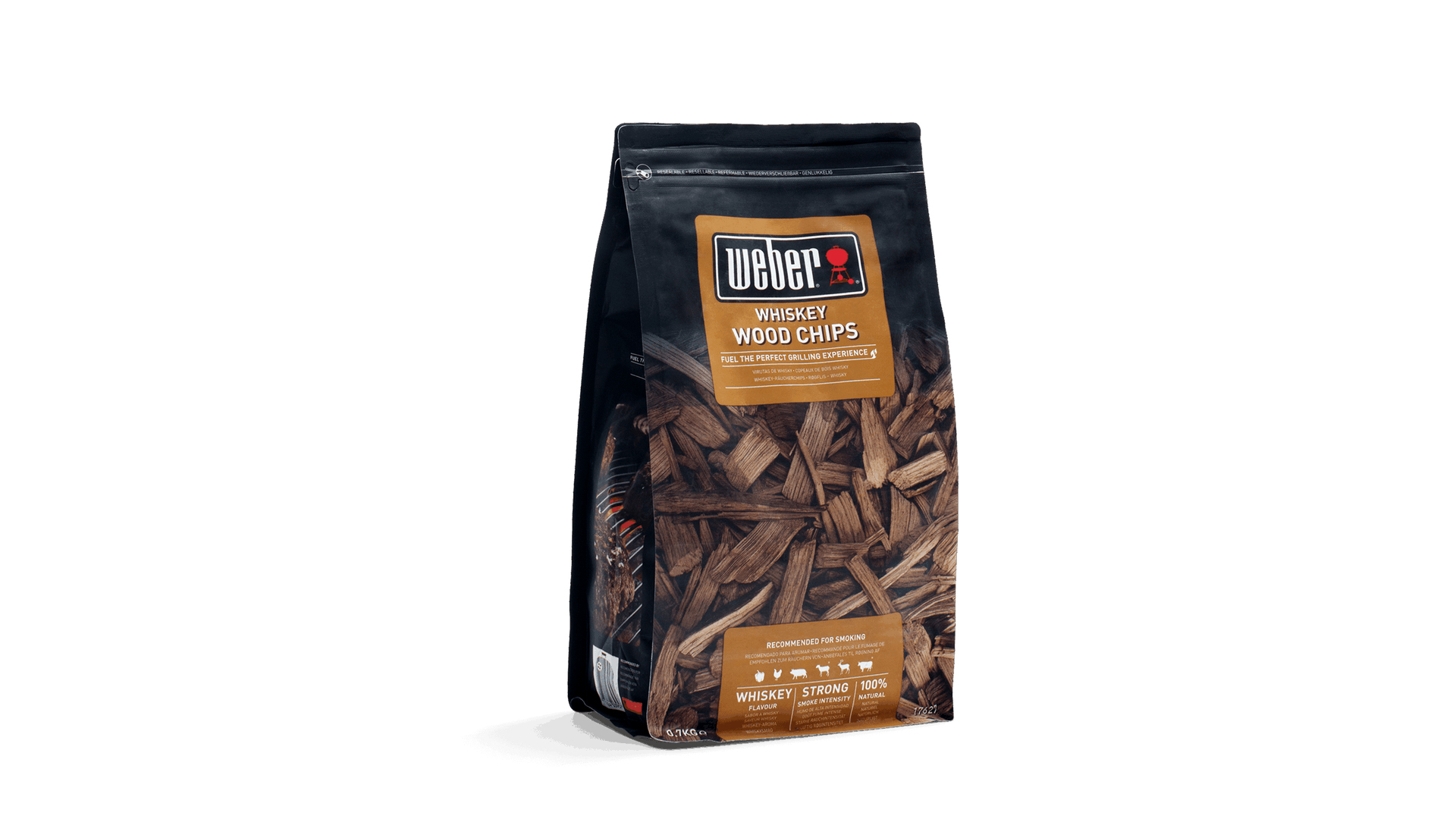 Houtsnippers Whisky Wood 0.7kg Weber