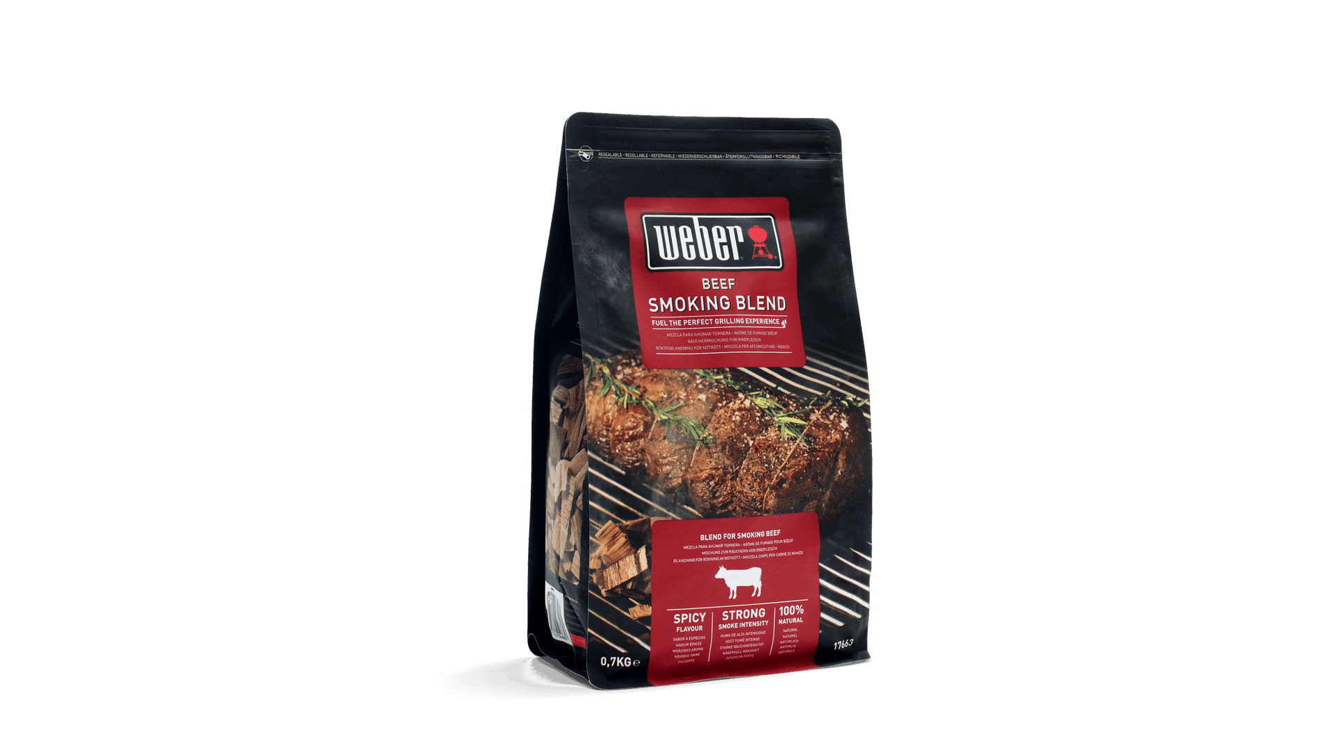 Houtsnippers Rundvlees Chips Blend Weber