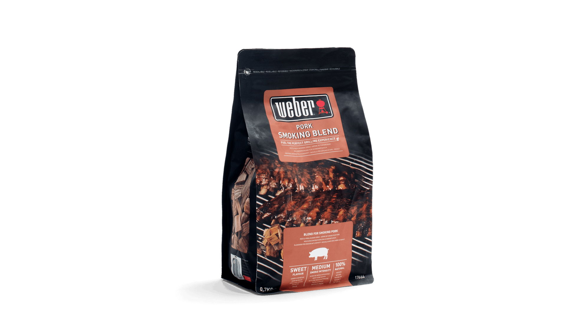 Houtsnippers Varkensvlees Chips Blend Weber