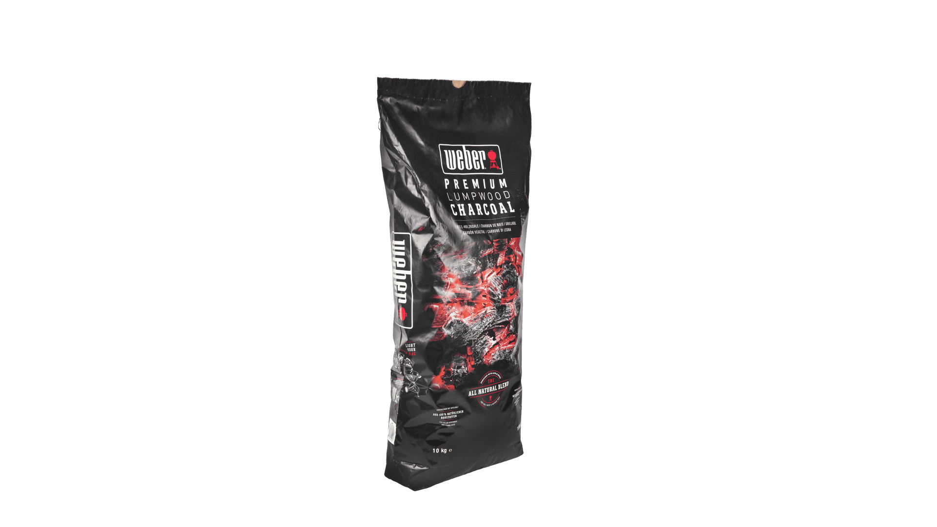 Houtskool 10kg/zak Weber - FSC Gekeurd