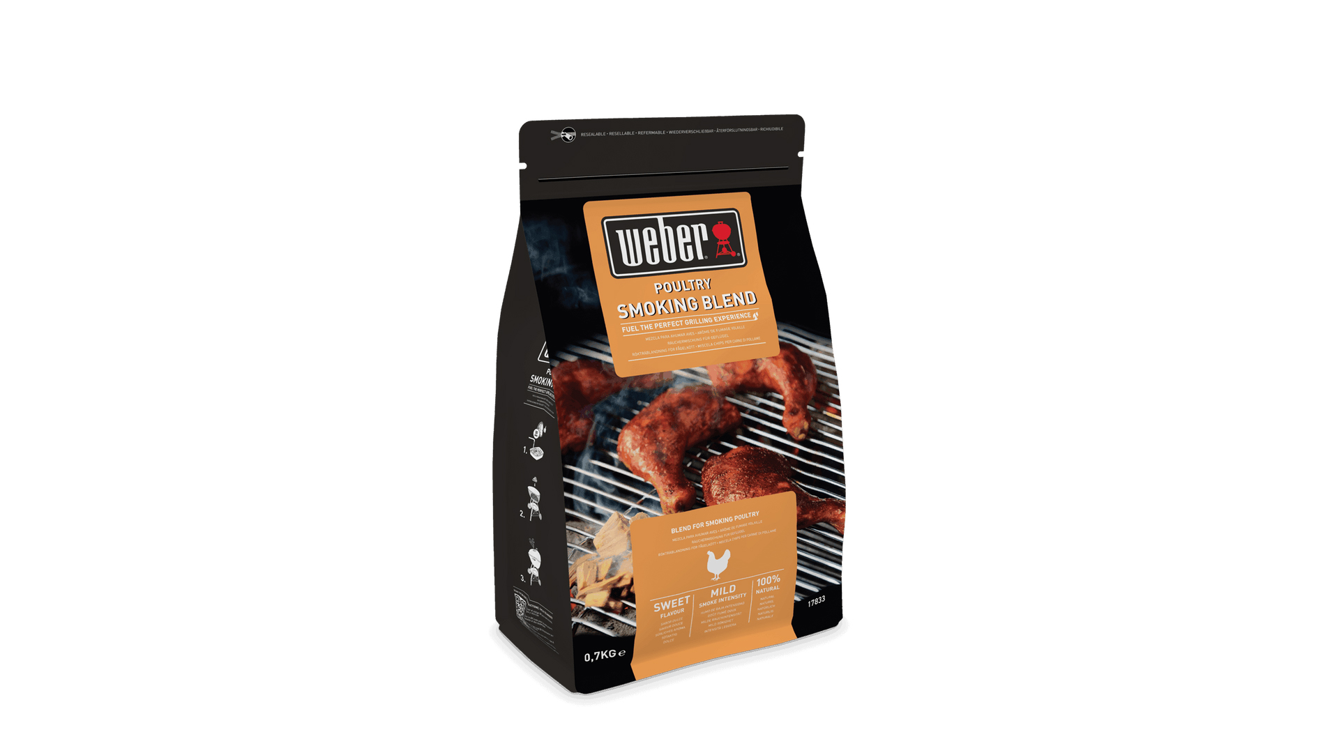 Houtsnippers Gevogelte Smoking Blend Weber