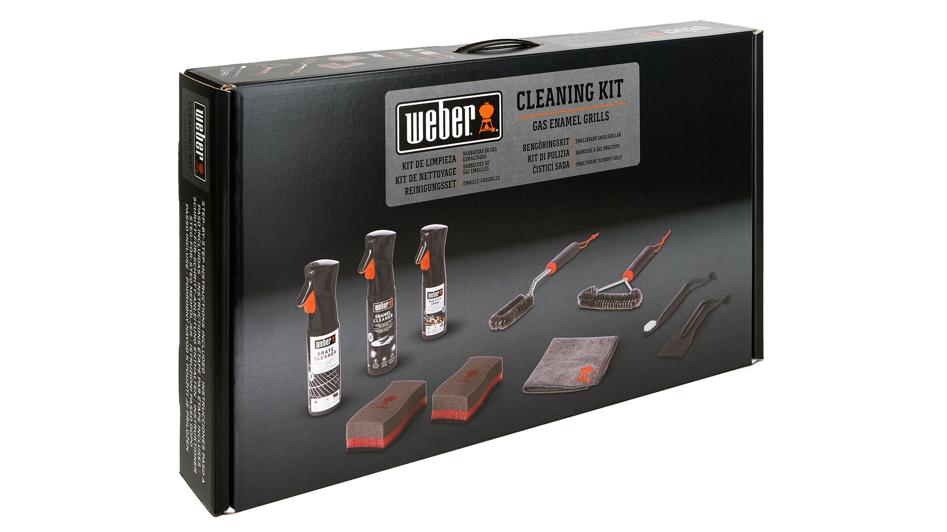 Reiniging Set Gas Barbecues Weber 