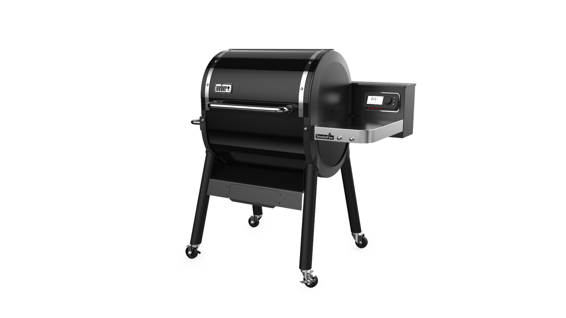 Barbecue à granulés de bois noir SmokeFire EX4 GBS