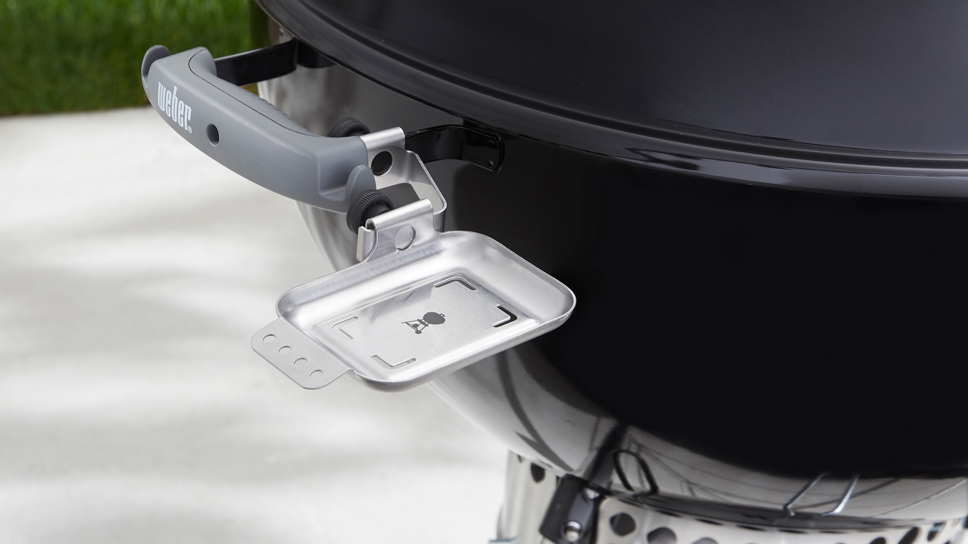 Bevestigingsset Connect Smart Grilling Hub Weber Inclusief Tas