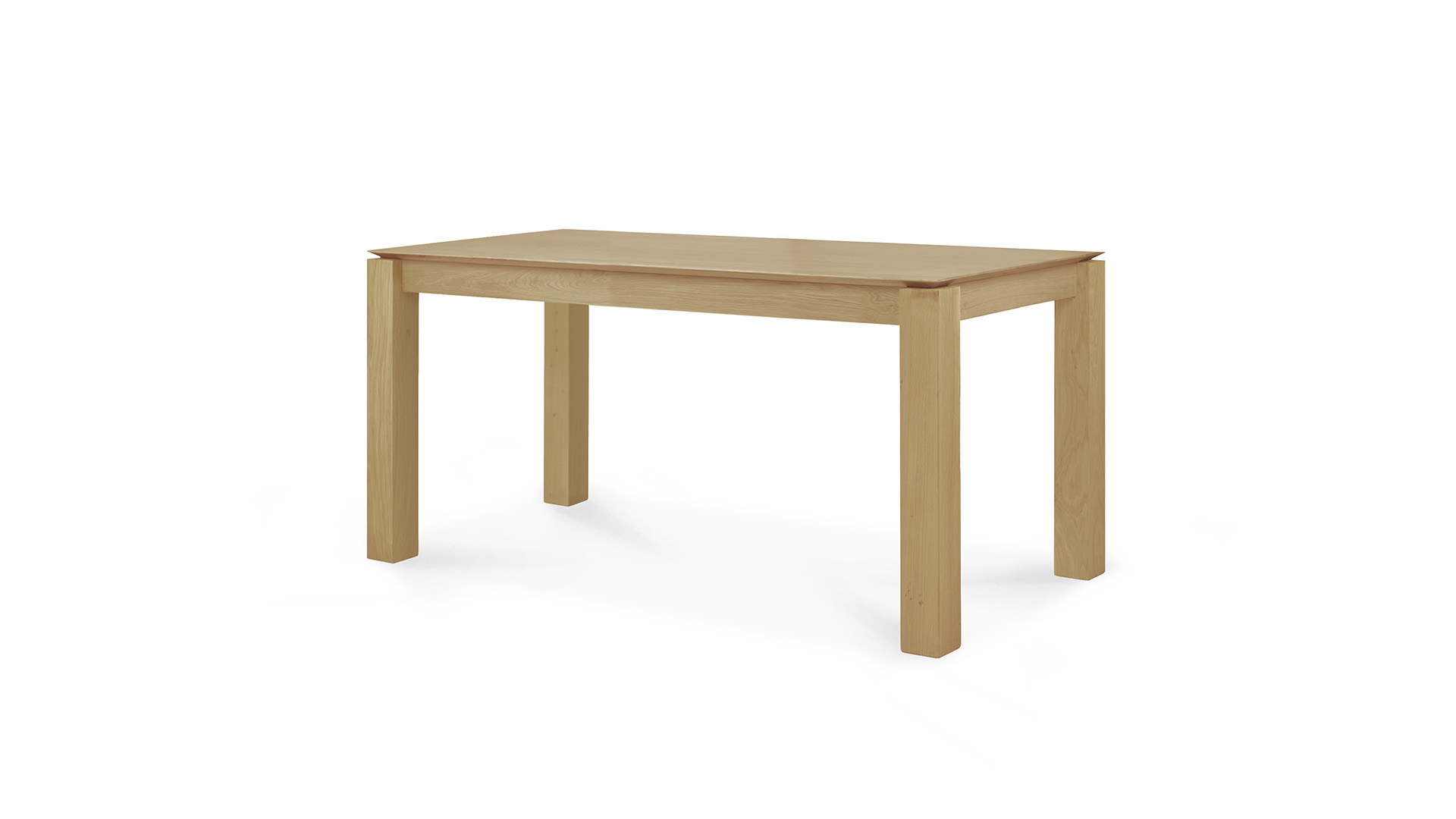 Chêne Table Slice 160 x 90cm Ethnicraft