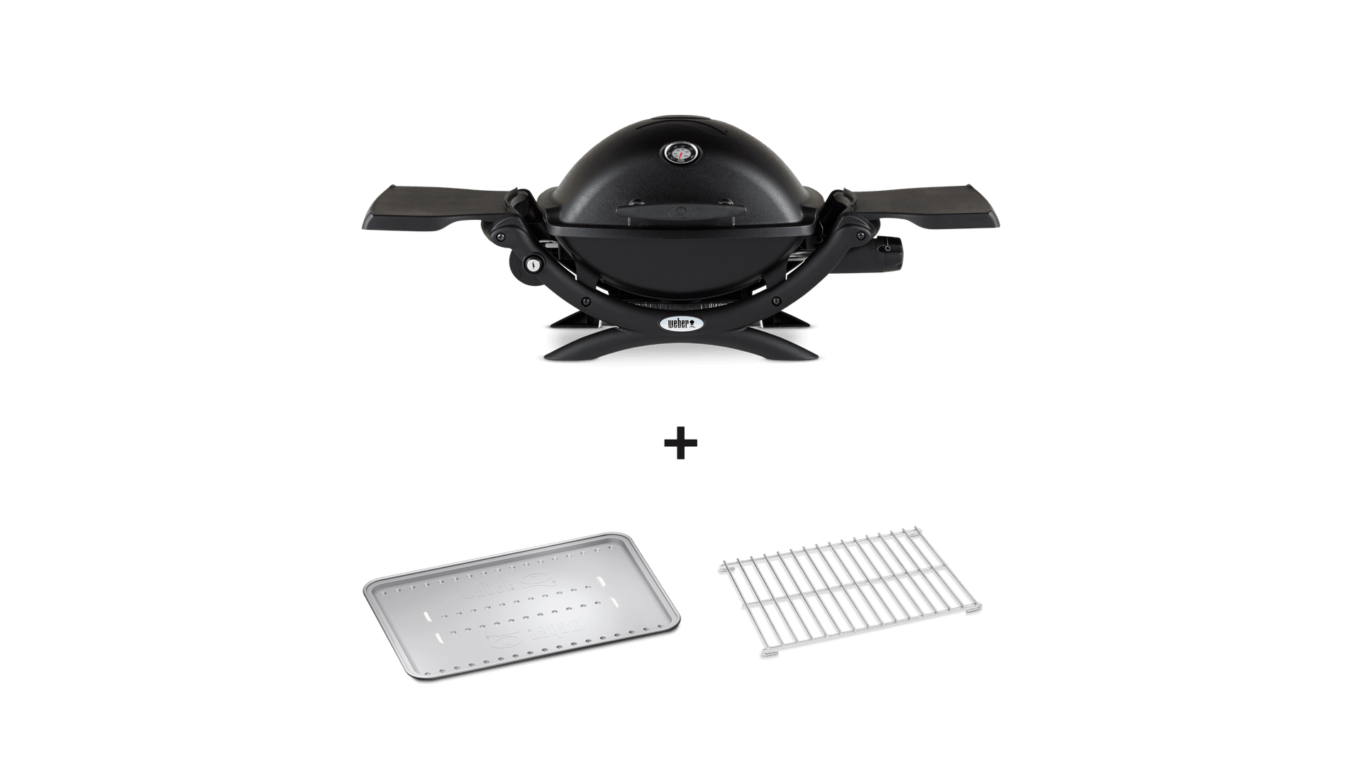 Weber Q 1200 Black Gasgrill
