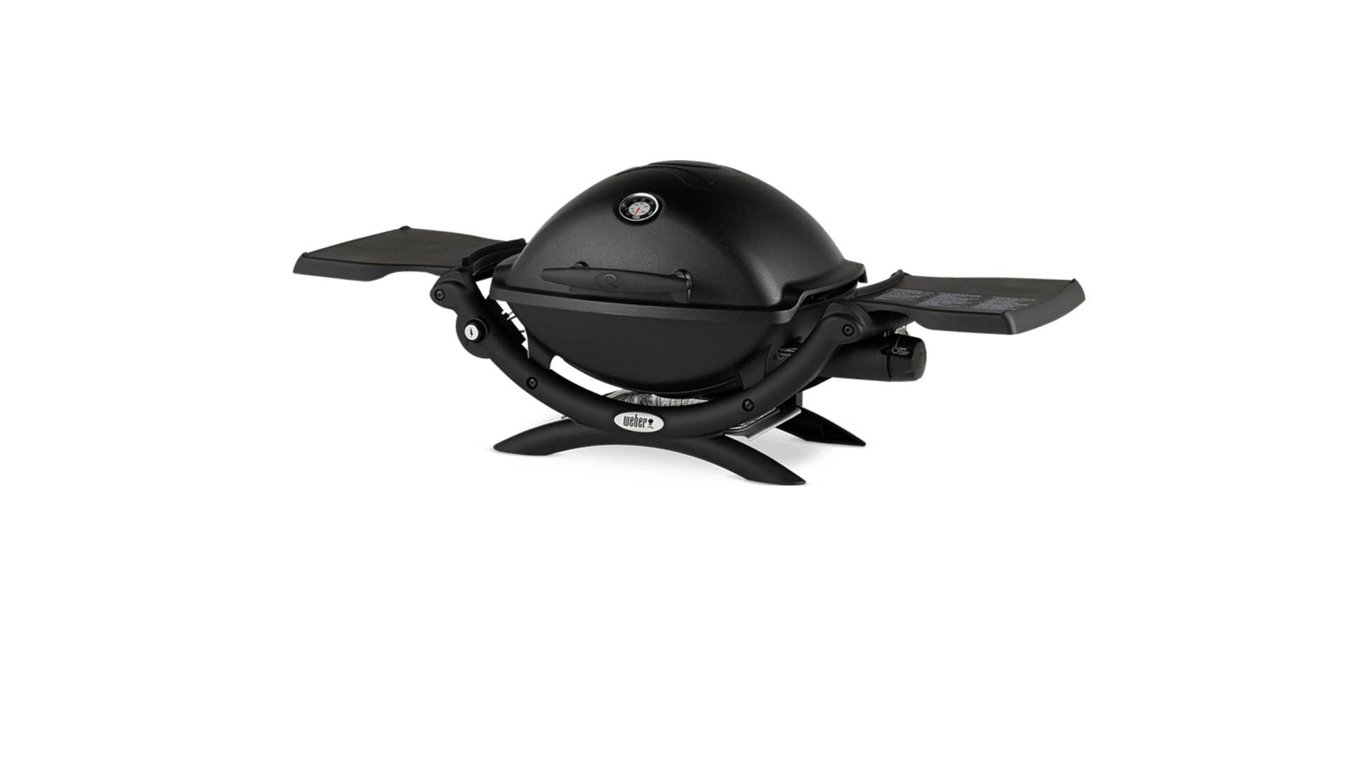 Weber Q 1200 Black Gasbarbeque