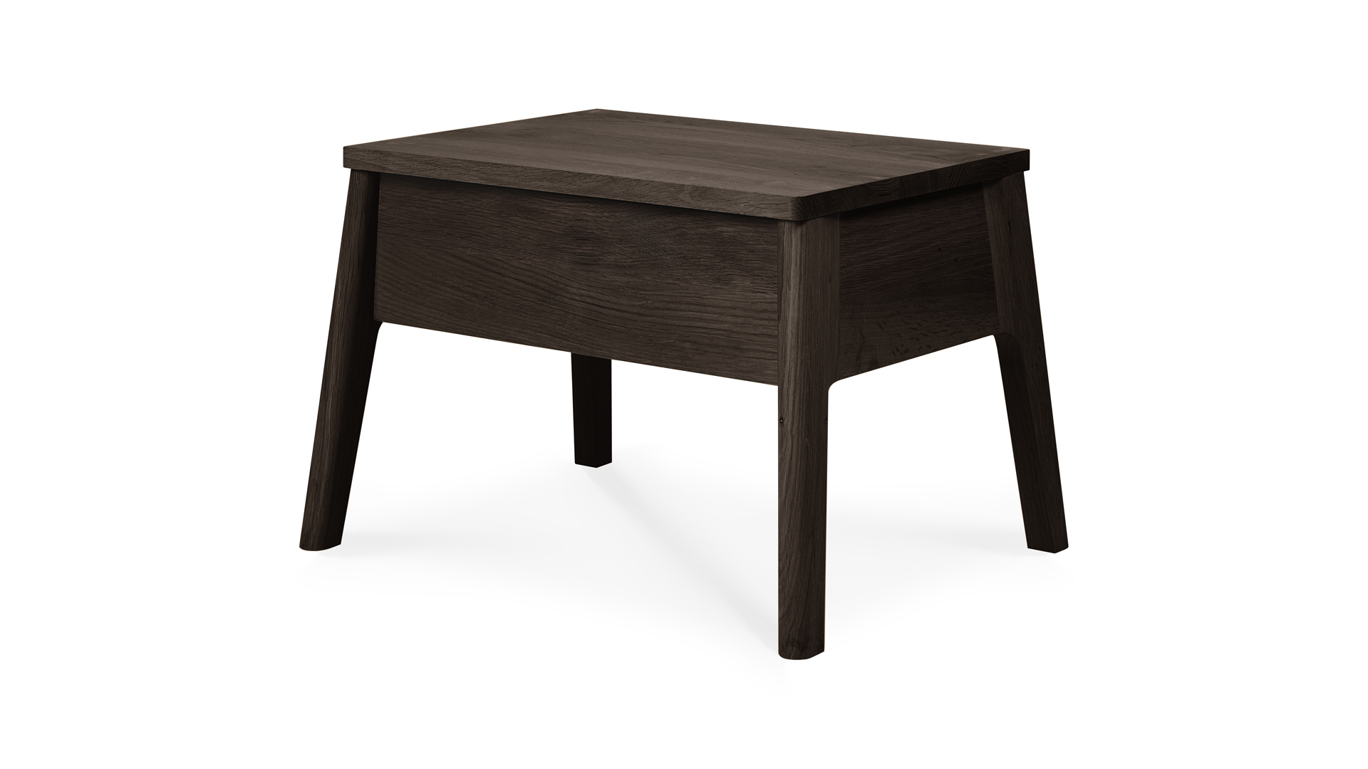 Eichenholz Braun Air Nachttisch 56 x 44cm Ethnicraft