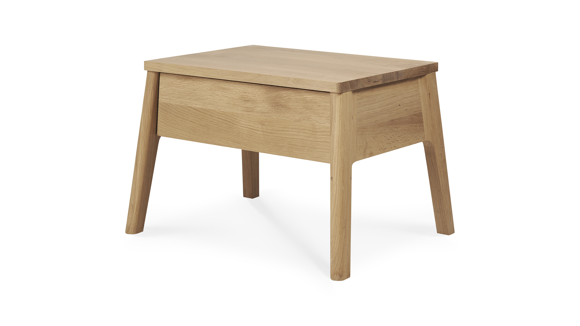 Eichenholz Air Nachttisch 56 x 44cm Ethnicraft