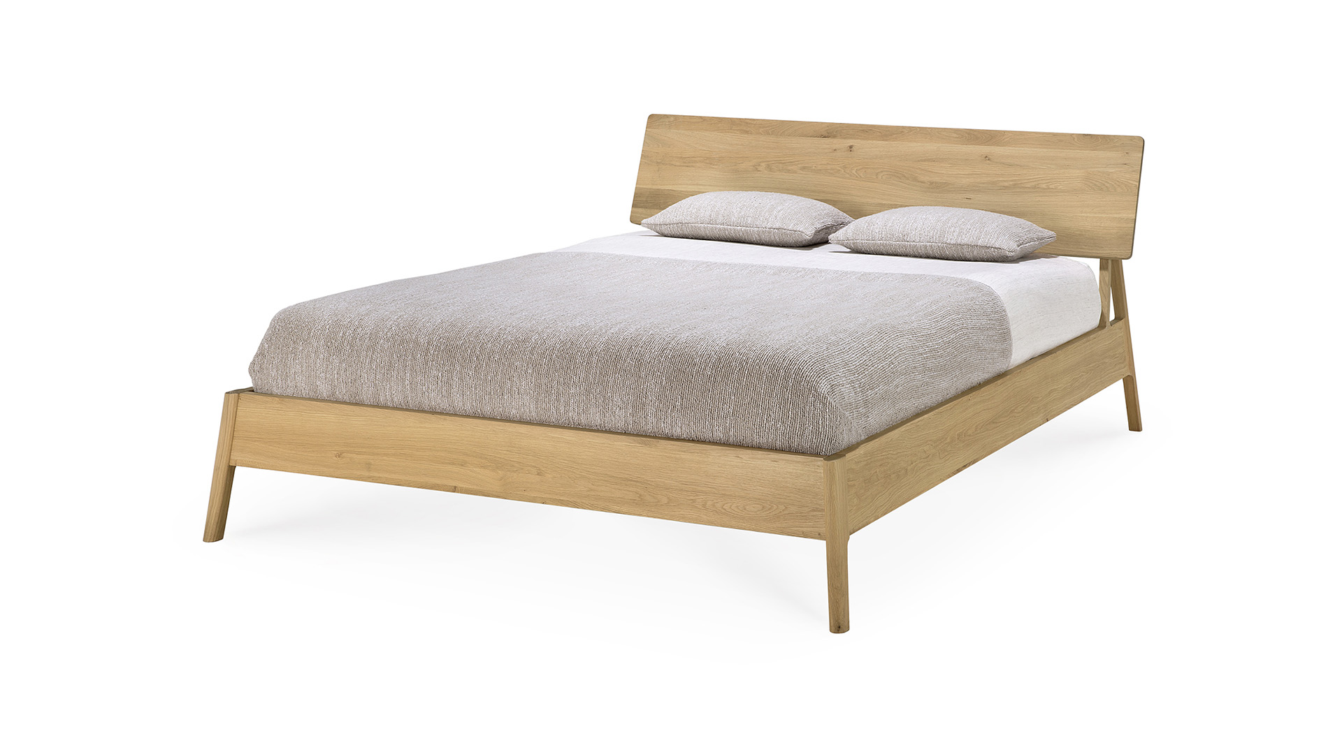 Eichenholz Air Bett 180 x 232cm Ethnicraft