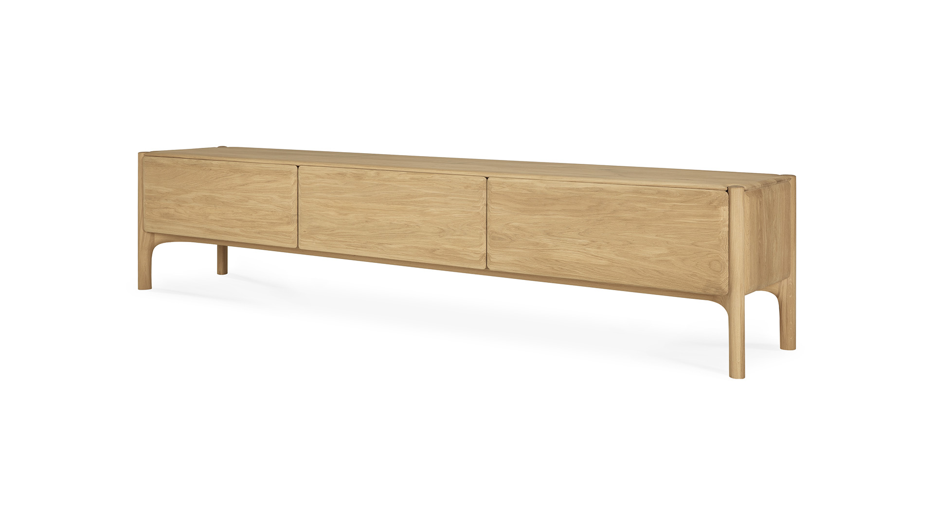 Eichenholz PI TV Anrichte 242 x 45cm Ethnicraft