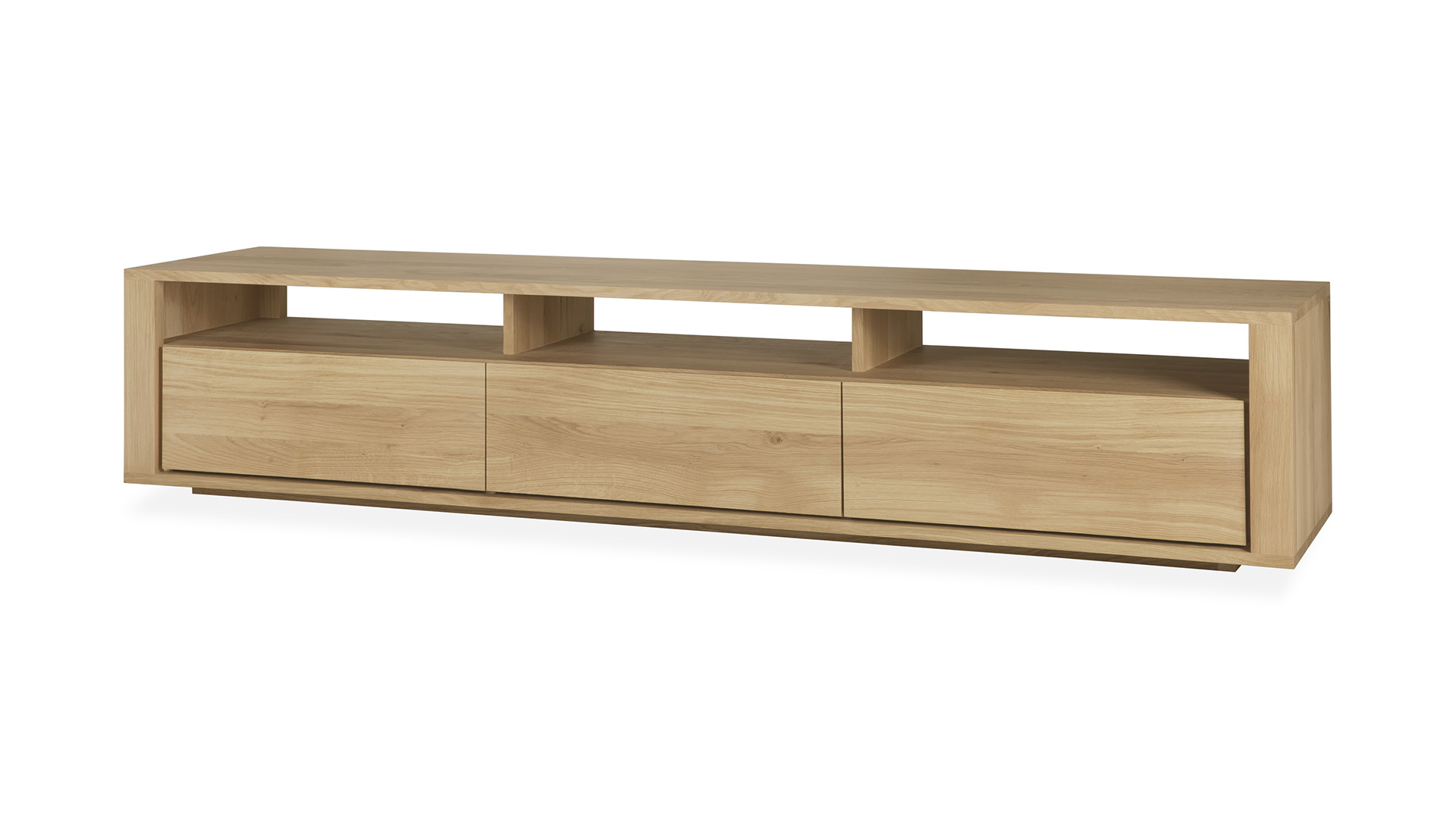 Eichenholz Shadow TV Anrichte 210 x 46cm Ethnicraft