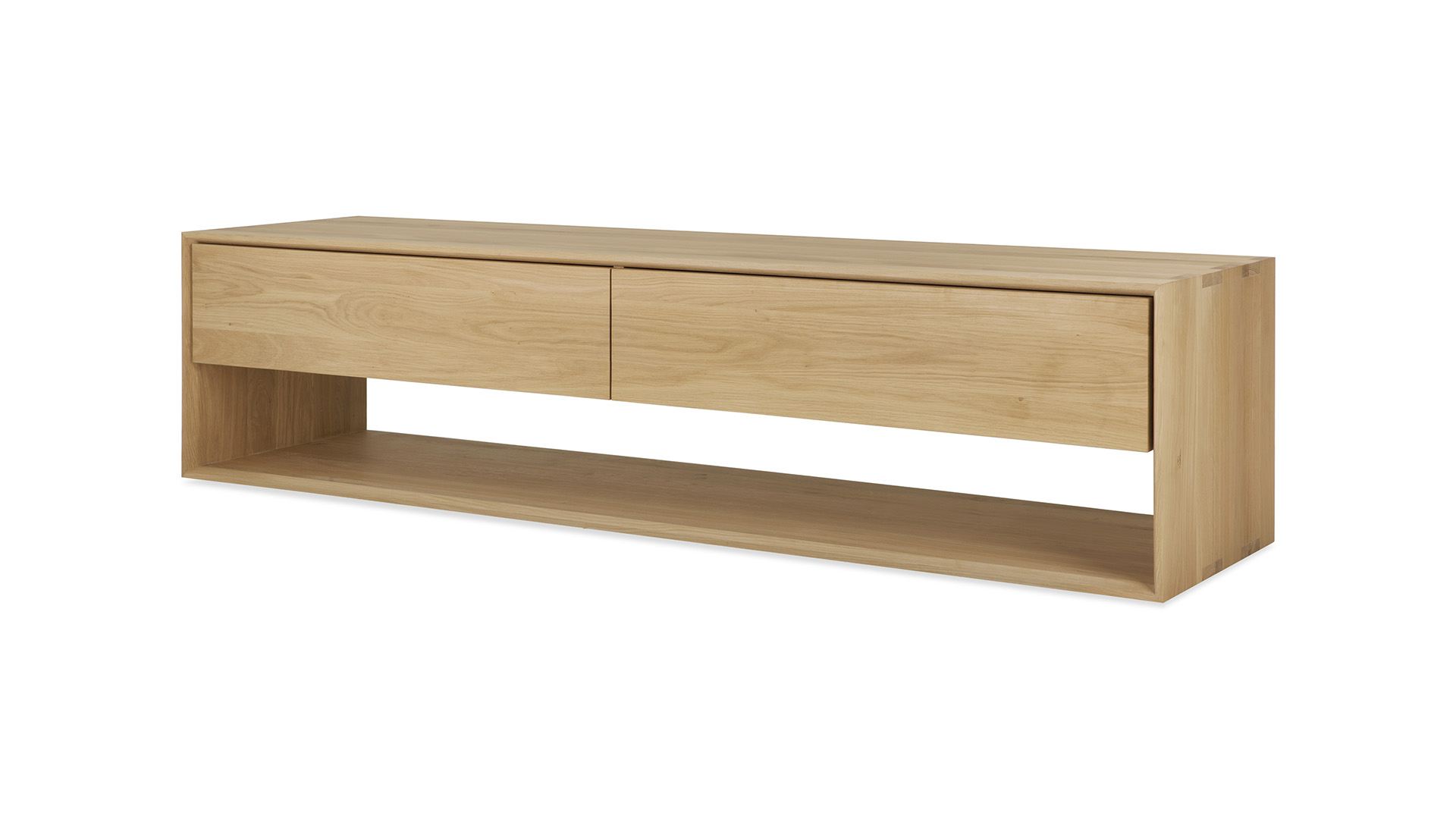 Eichenholz Nordic TV Anrichte 180 x 46cm Ethnicraft