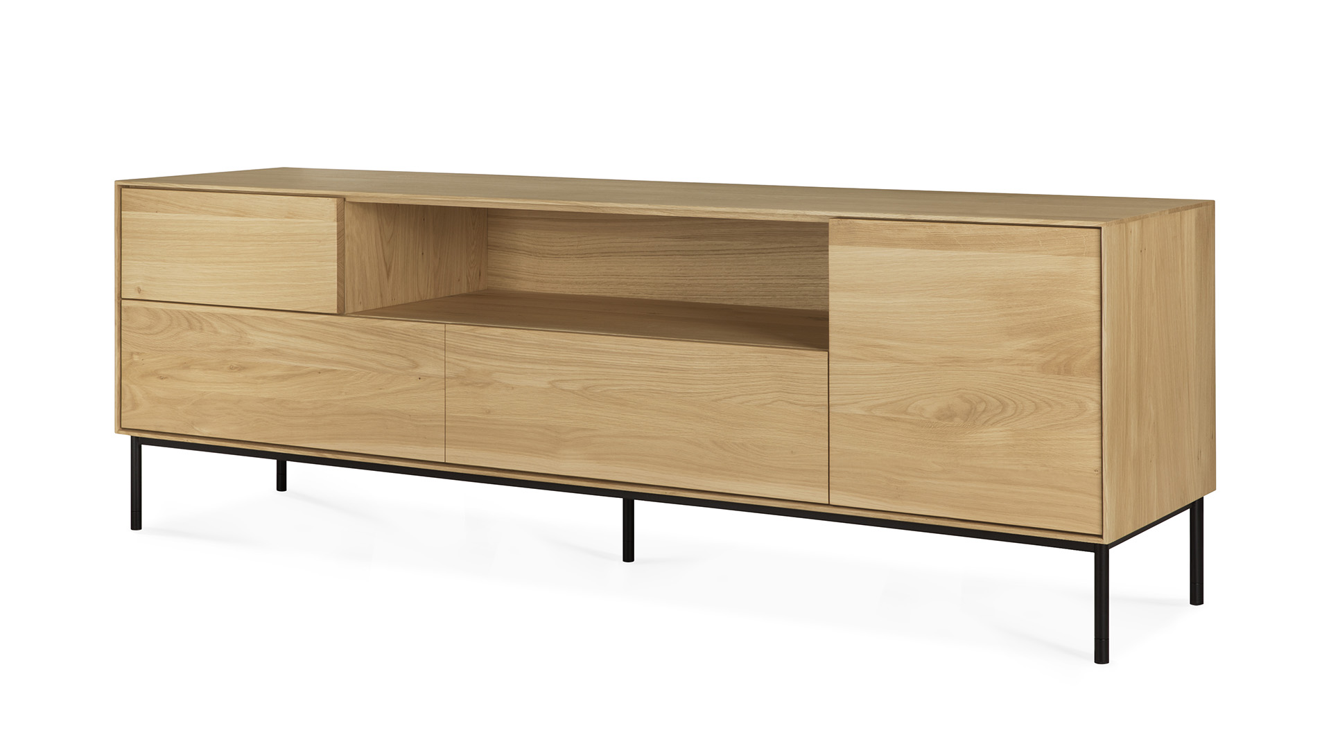 Eichenholz Whitebird TV Anrichte 180 x 45cm Ethnicraft