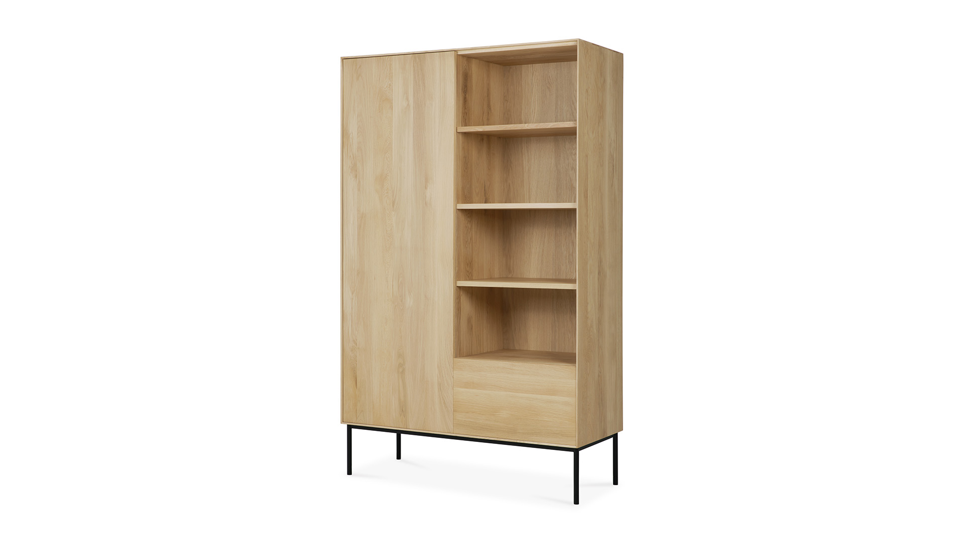 Eik Whitebird Opbergkast 110 x 45cm Ethnicraft