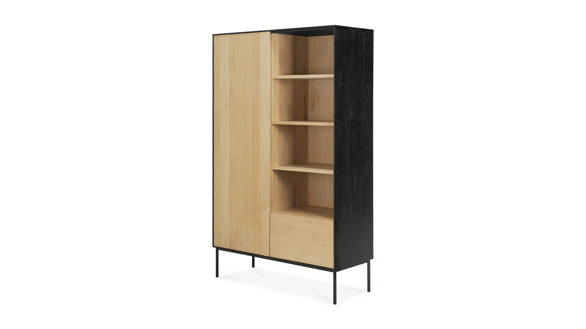 Eichenholz Blackbird Schrank 110 x 45cm Ethnicraft