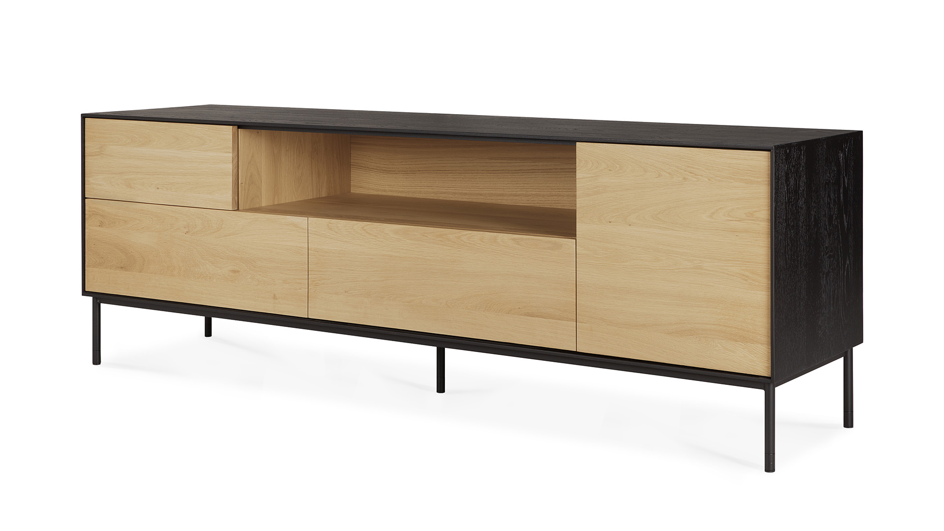Eichenholz Blackbird TV Anrichte 180 x 45cm Ethnicraft