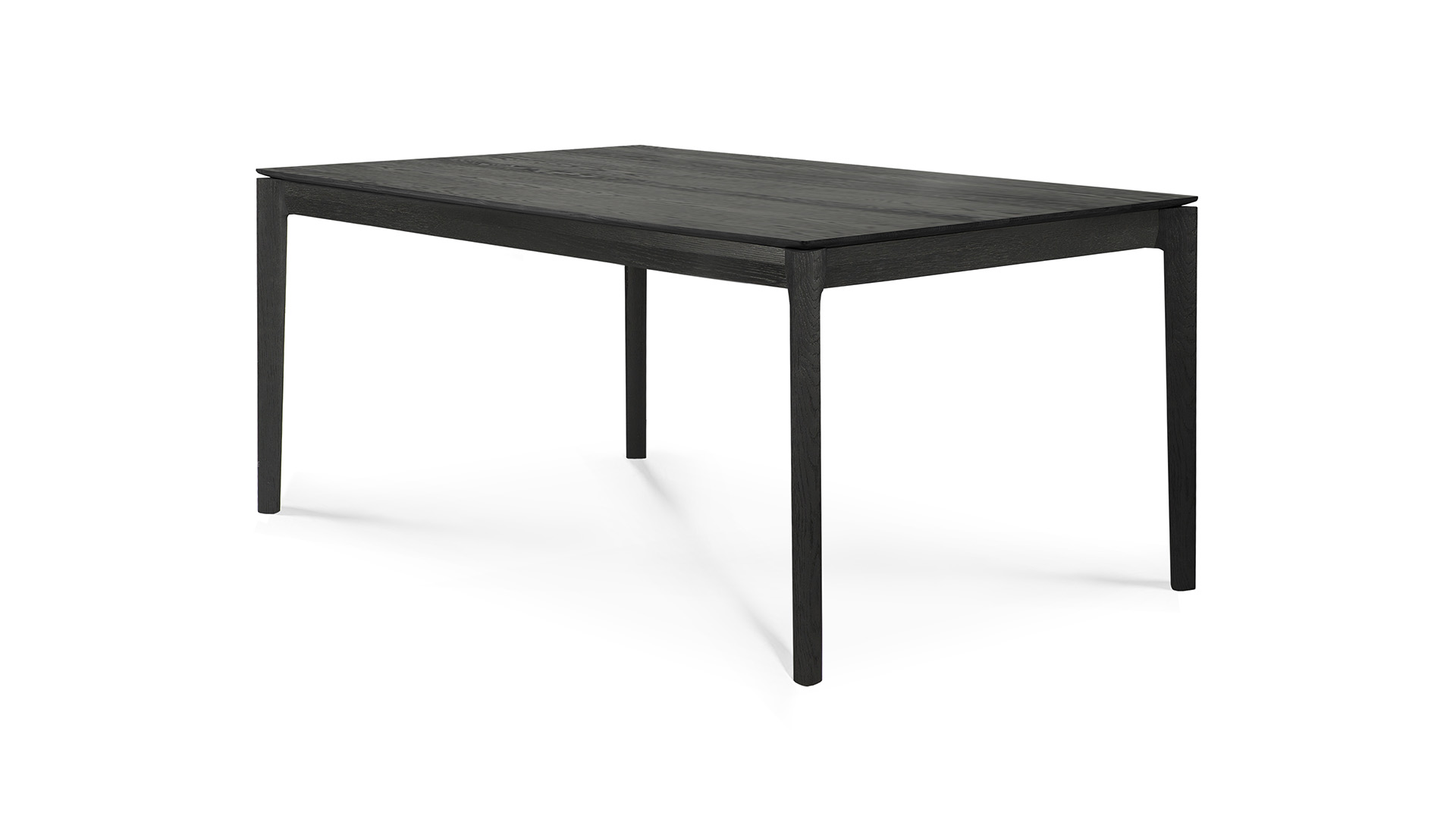 Oak black Bok dining table 140 x 80cm Ethnicraft