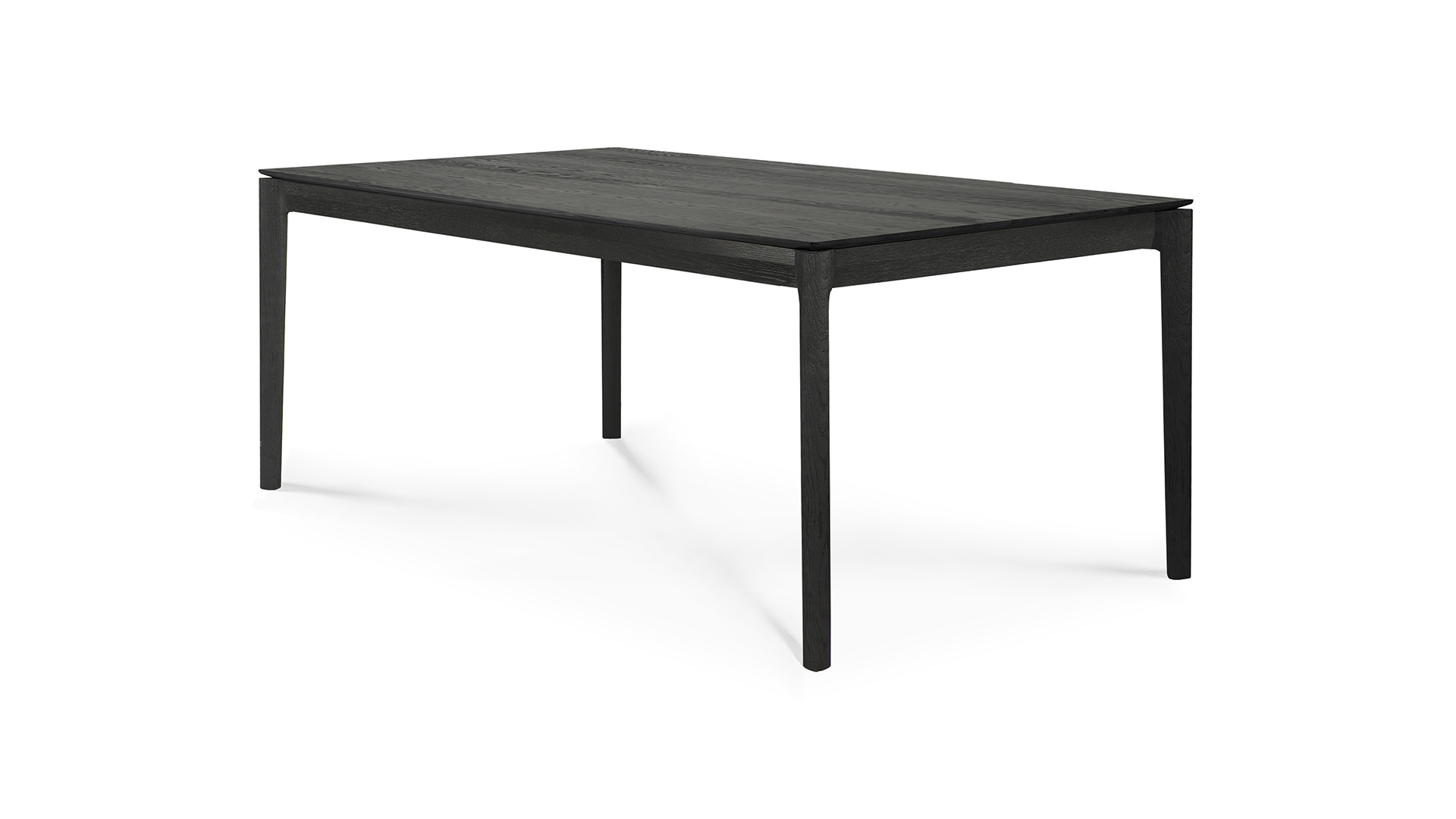 Oak black Bok dining table 200 x 95cm Ethnicraft