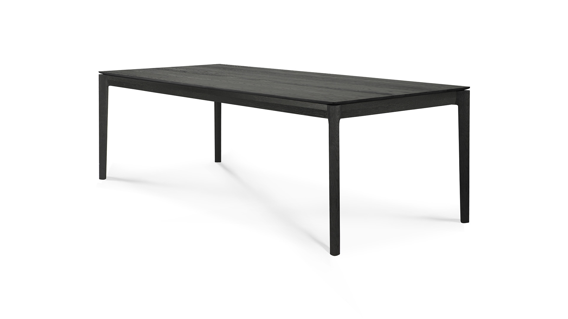 Oak black Bok dining table 220 x 95cm Ethnicraft