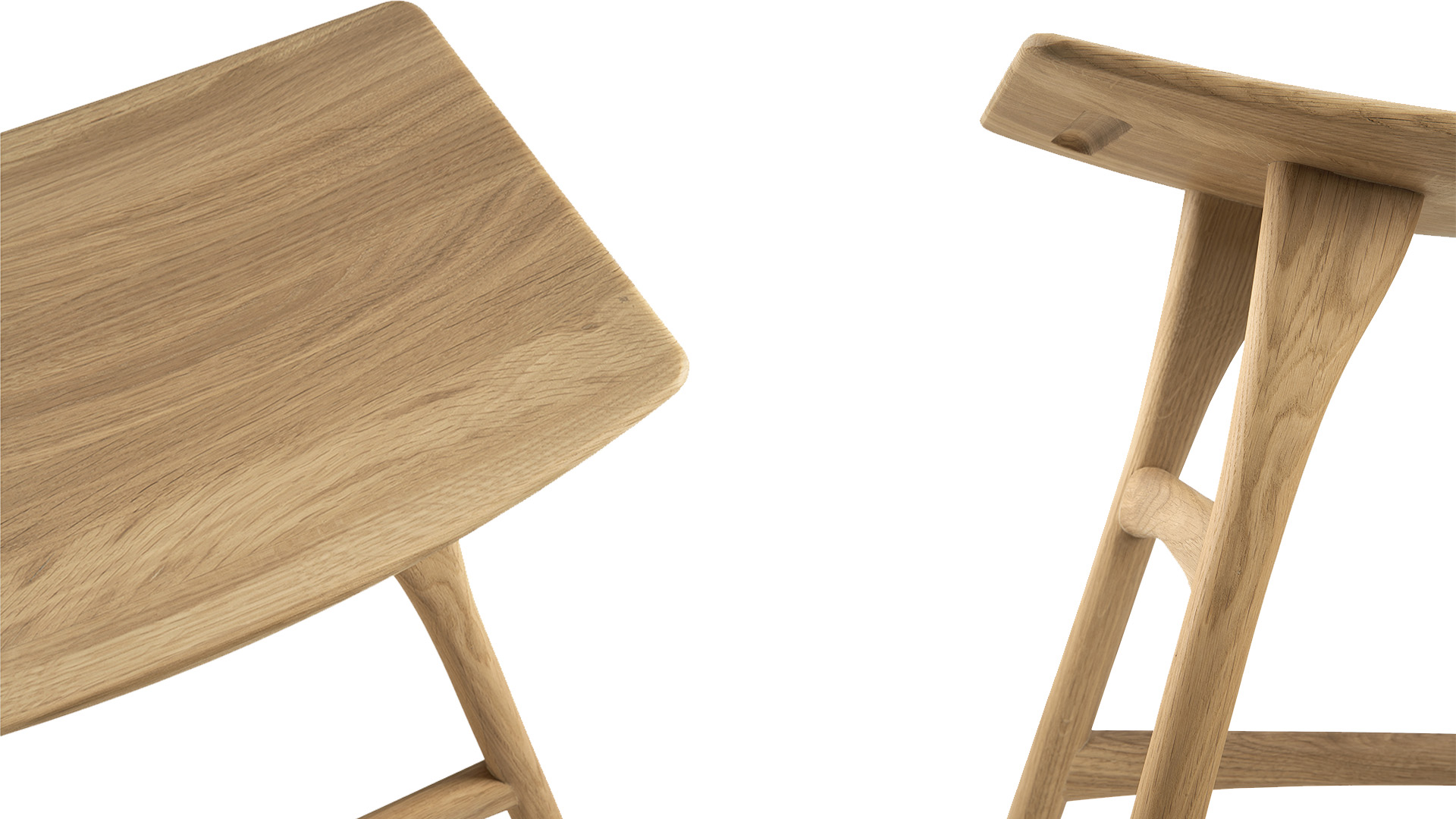 Eik Osso Kruk 50 x 33cm Ethnicraft