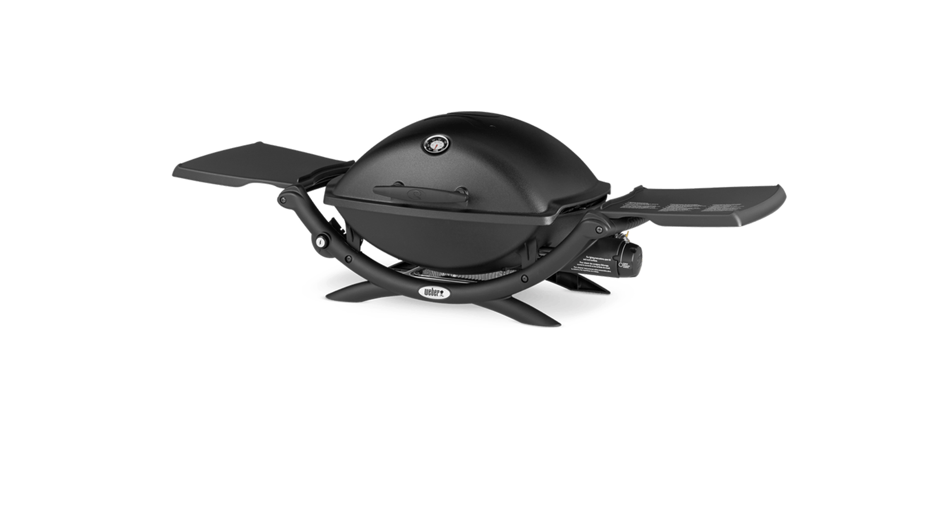 Weber Q 2200 Black Gasbarbeque