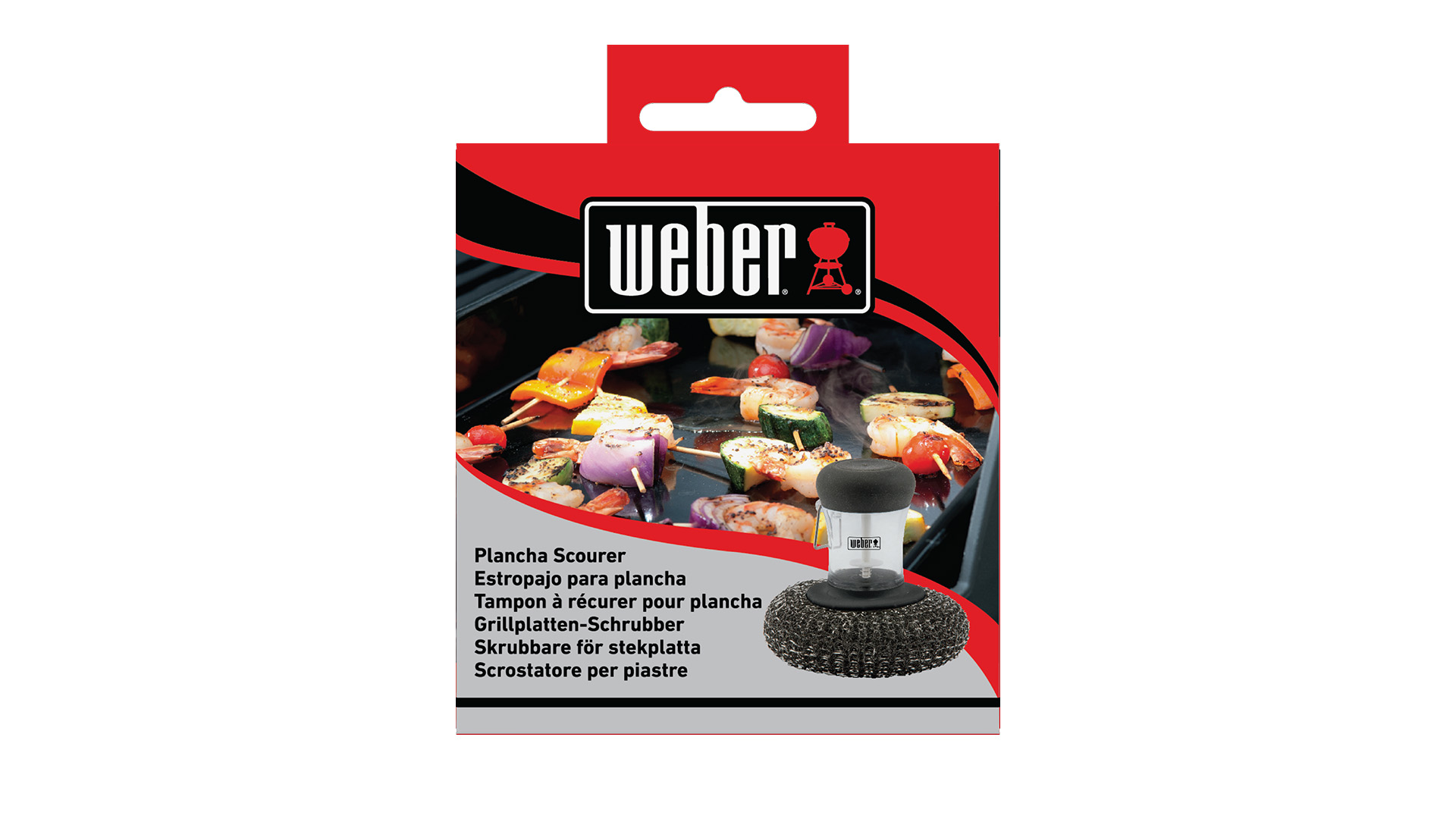 Universele Multi-Cleaner - Bakplaat Schrobborstel Weber