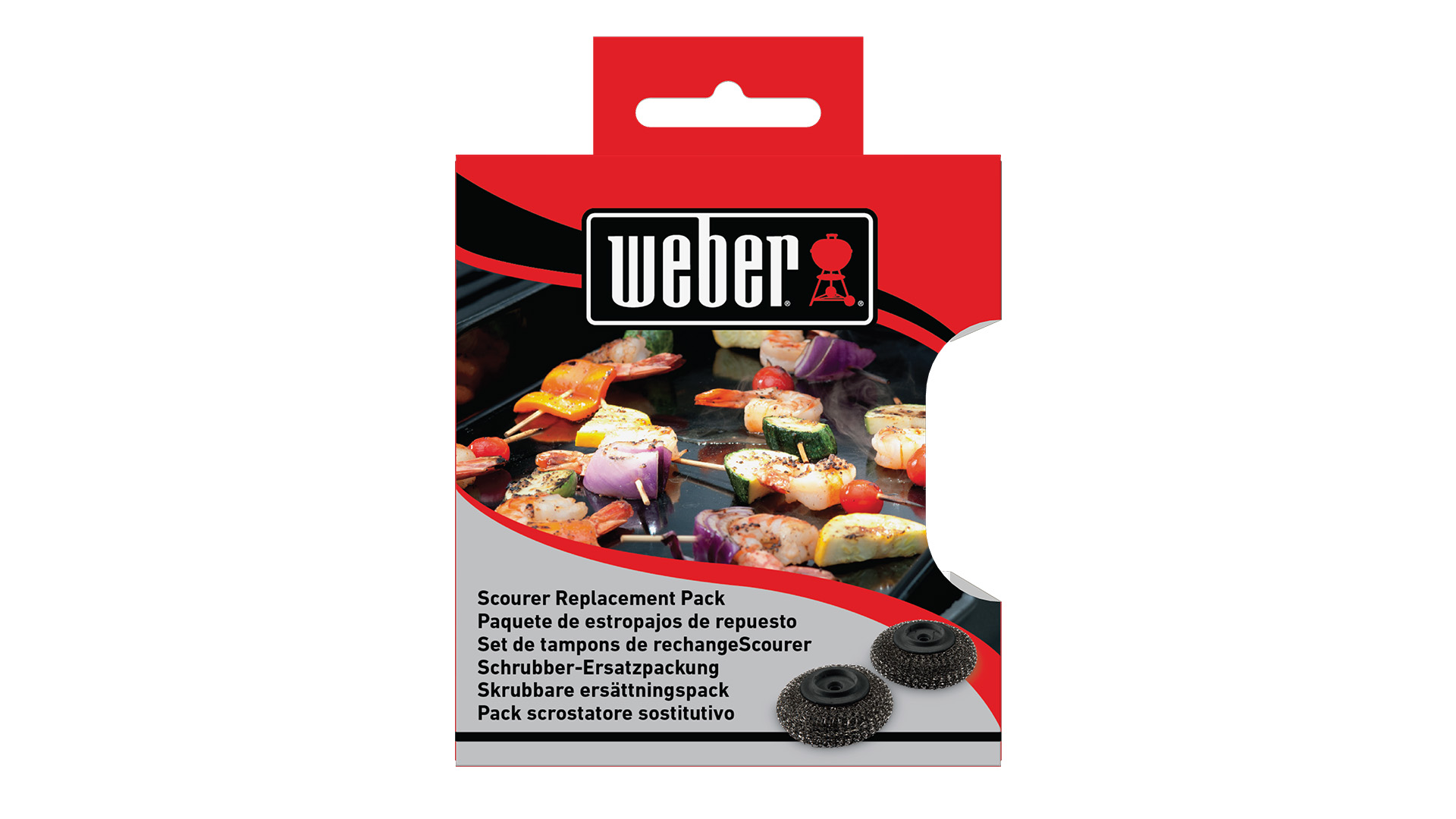 Universele Multi-Cleaner Vervangbare Kop Weber