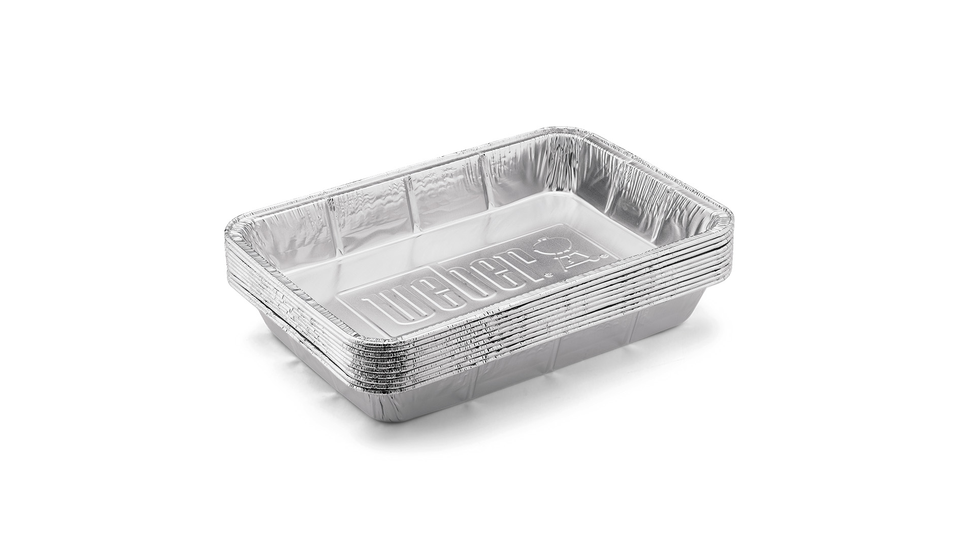 Weber Aluminum Drip Trays Large Set of 10