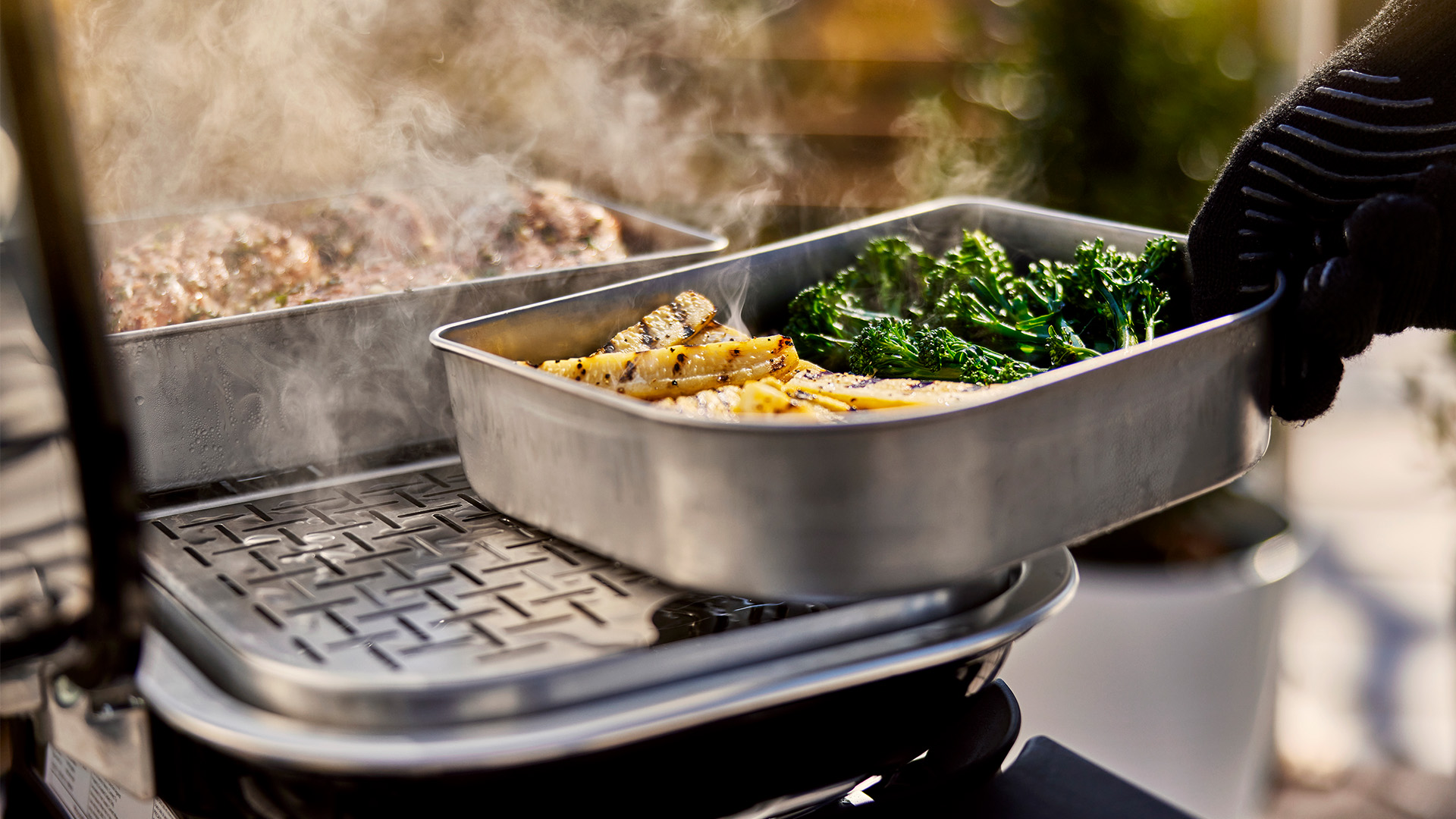 Lumin Compact Warmhoudkit - Weber