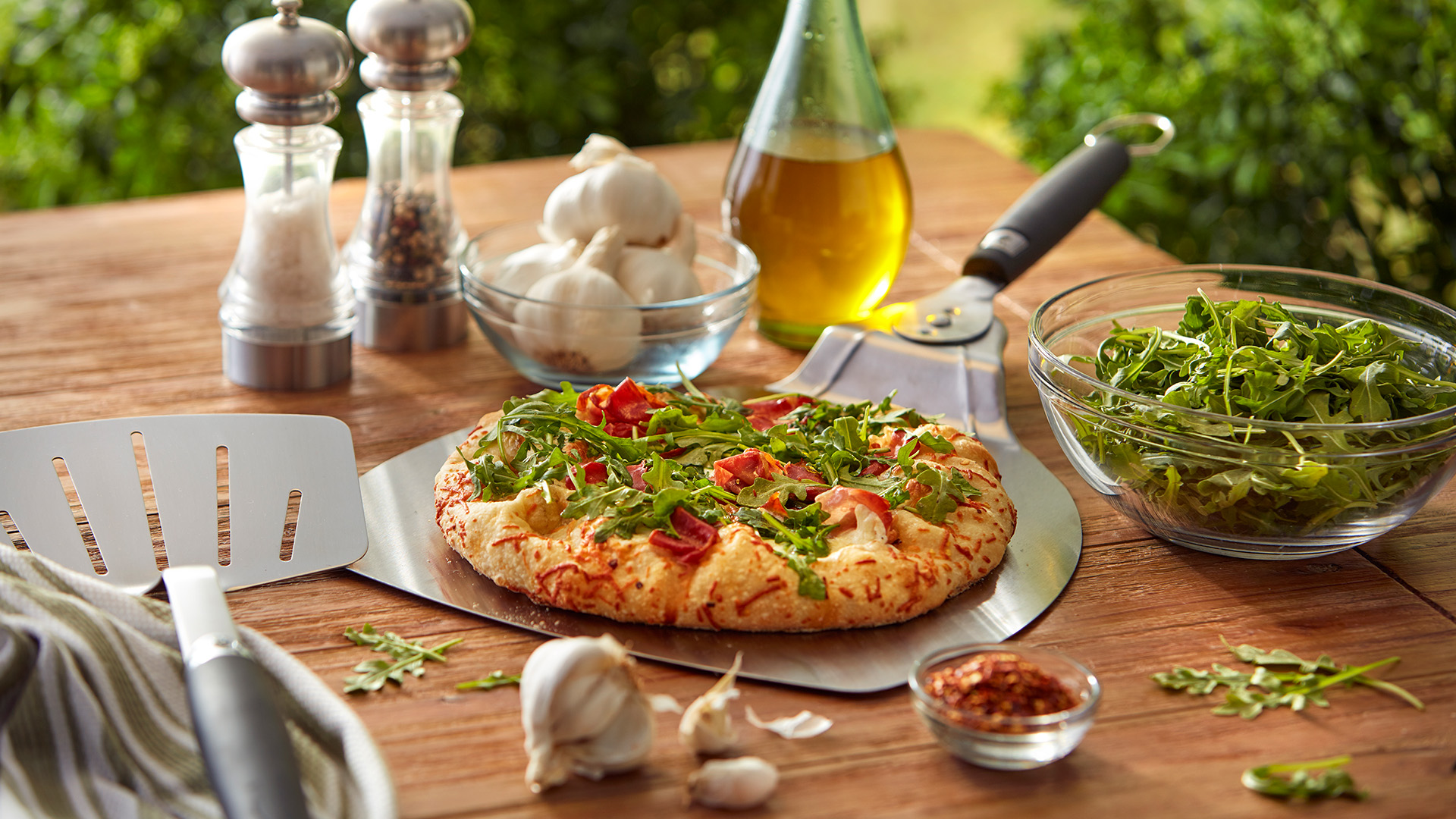 Pizzaspatel Weber - RVS Spatel