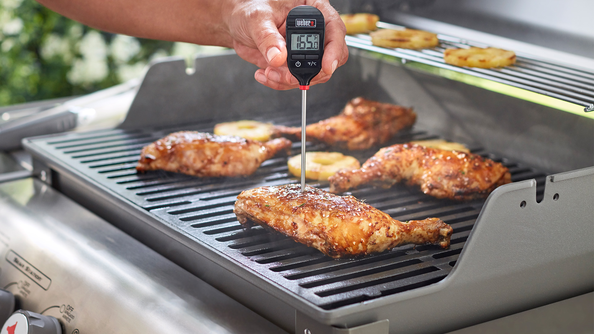 Digital Thermometer Weber - Pocket size