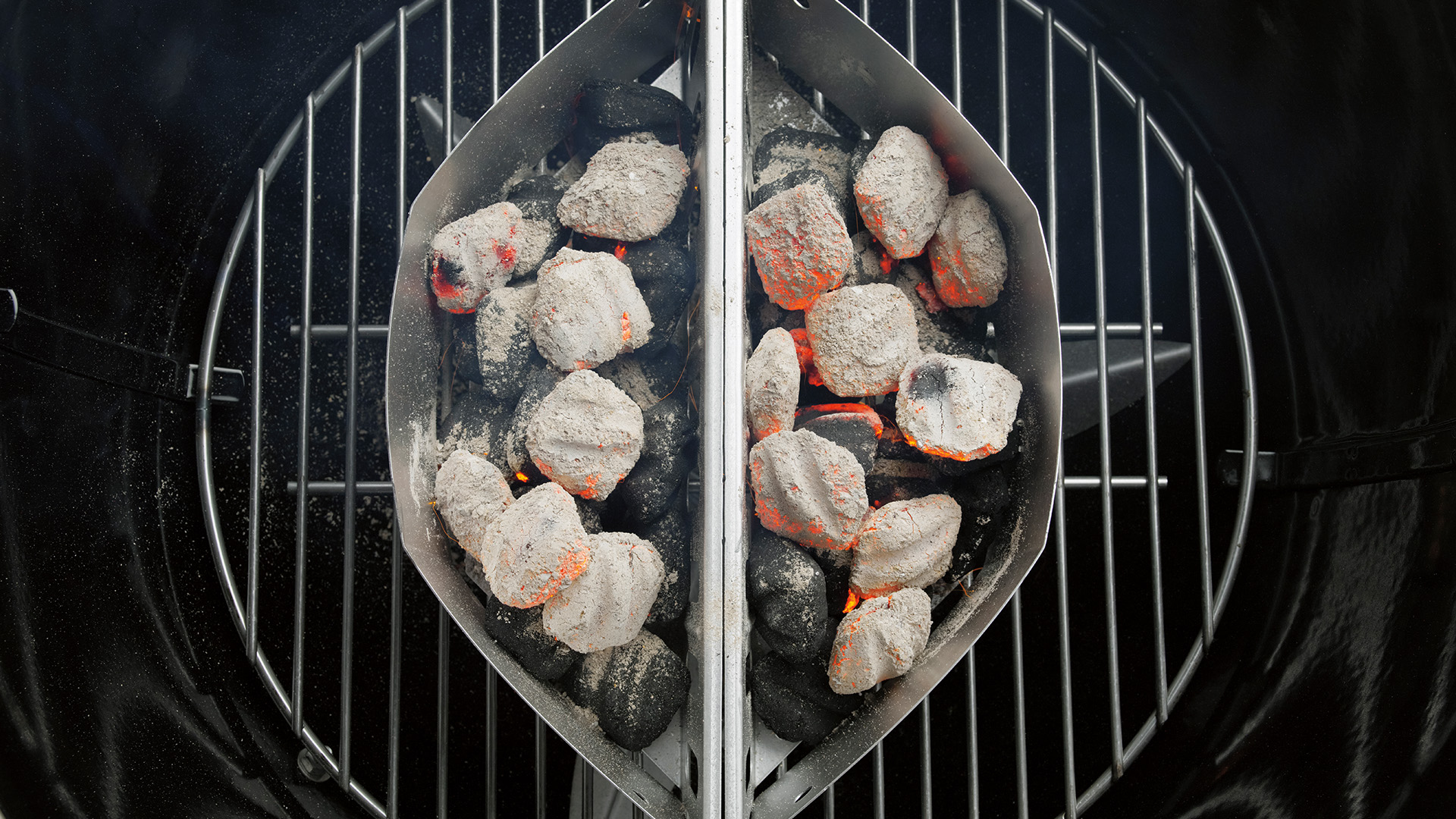 Char-Basket Houtskoolhouder Weber