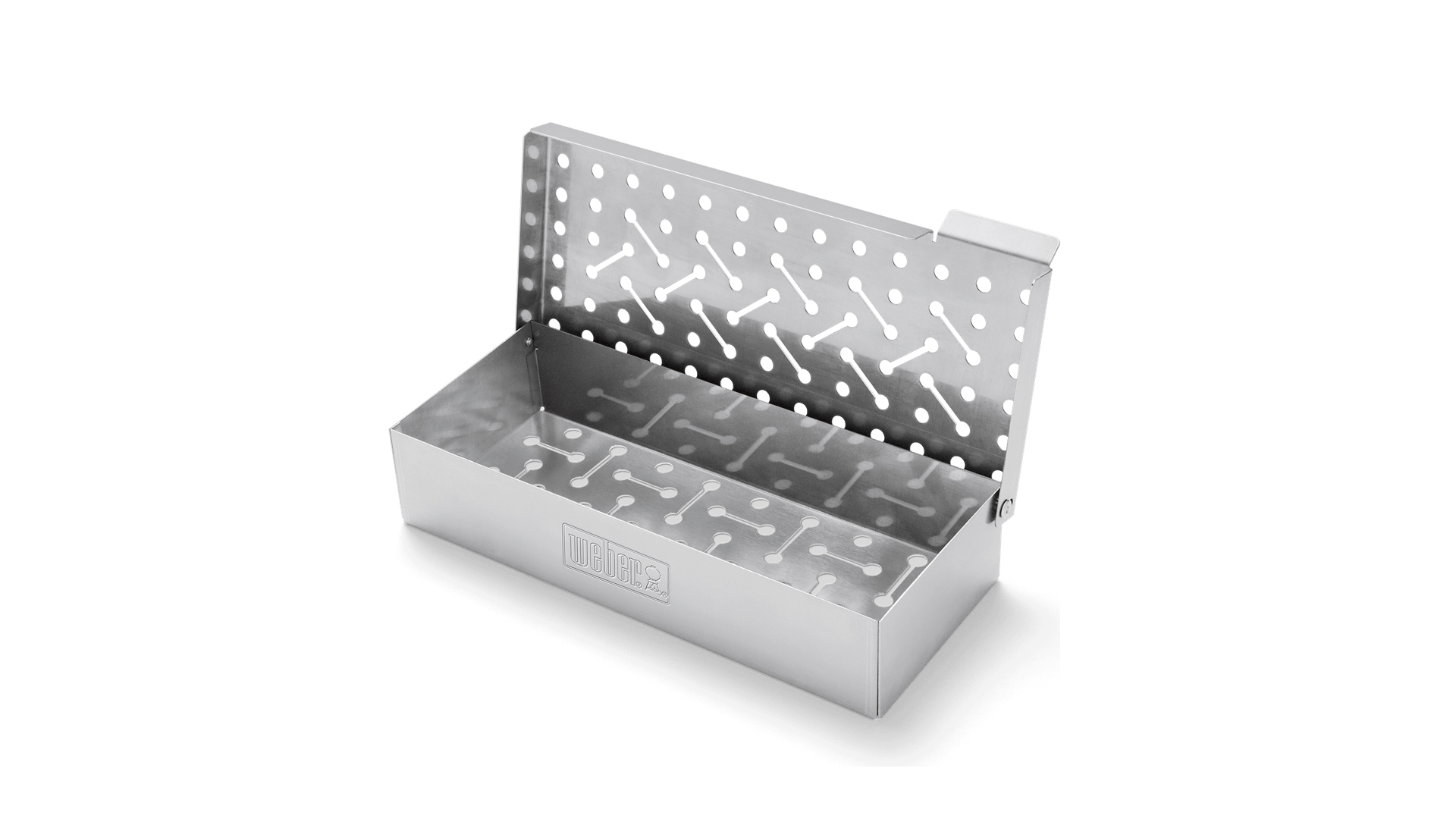 Boîte à Fumée Universelle Weber - Acier Inox