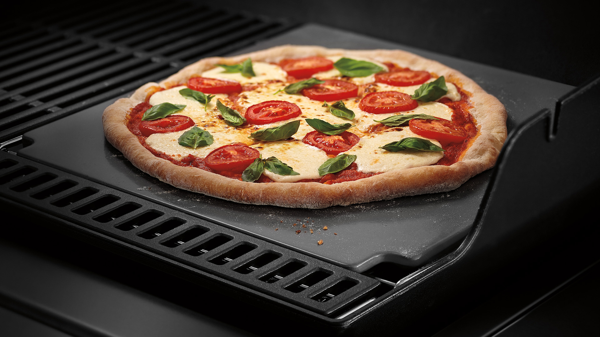 Crafted Geglazuurde Grillsteen / Pizzasteen Crafted Weber
