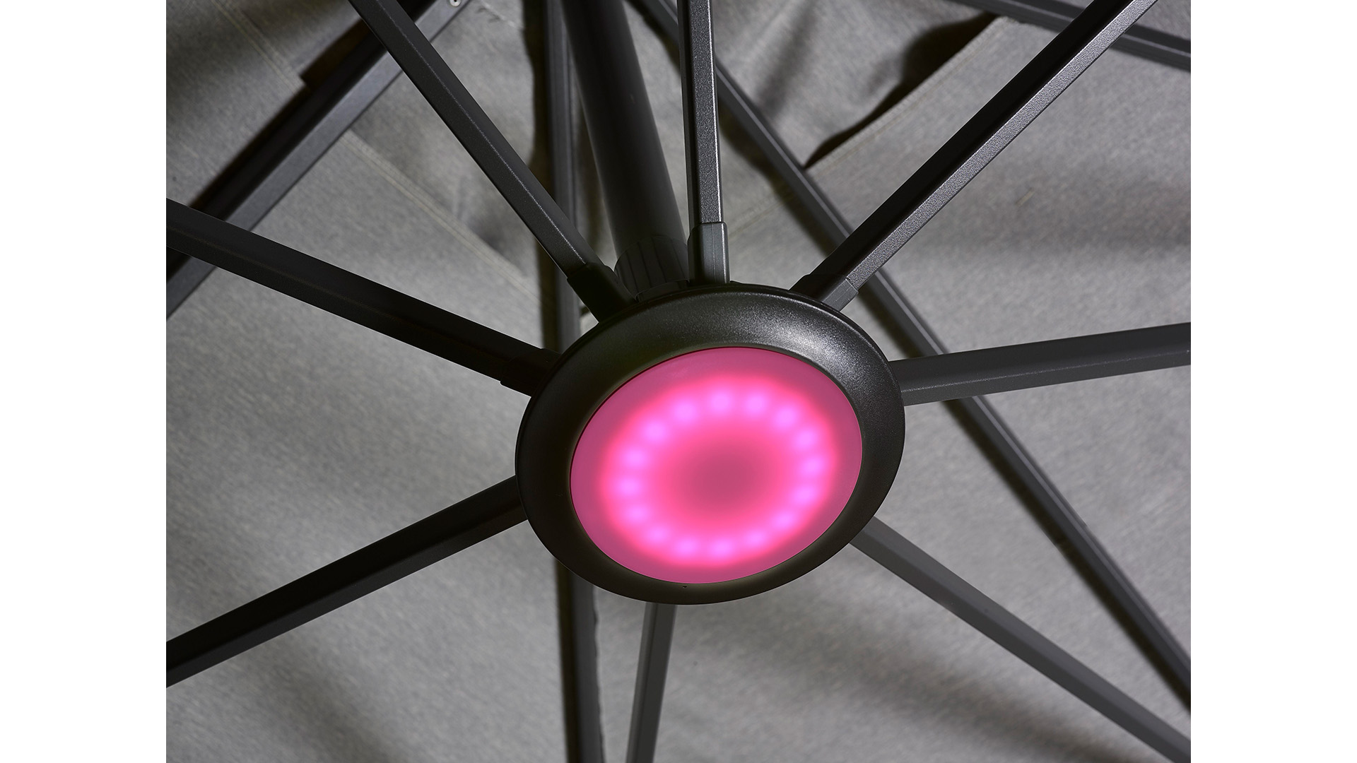 Parasol Led Light Multicolor met Afstandbediening   