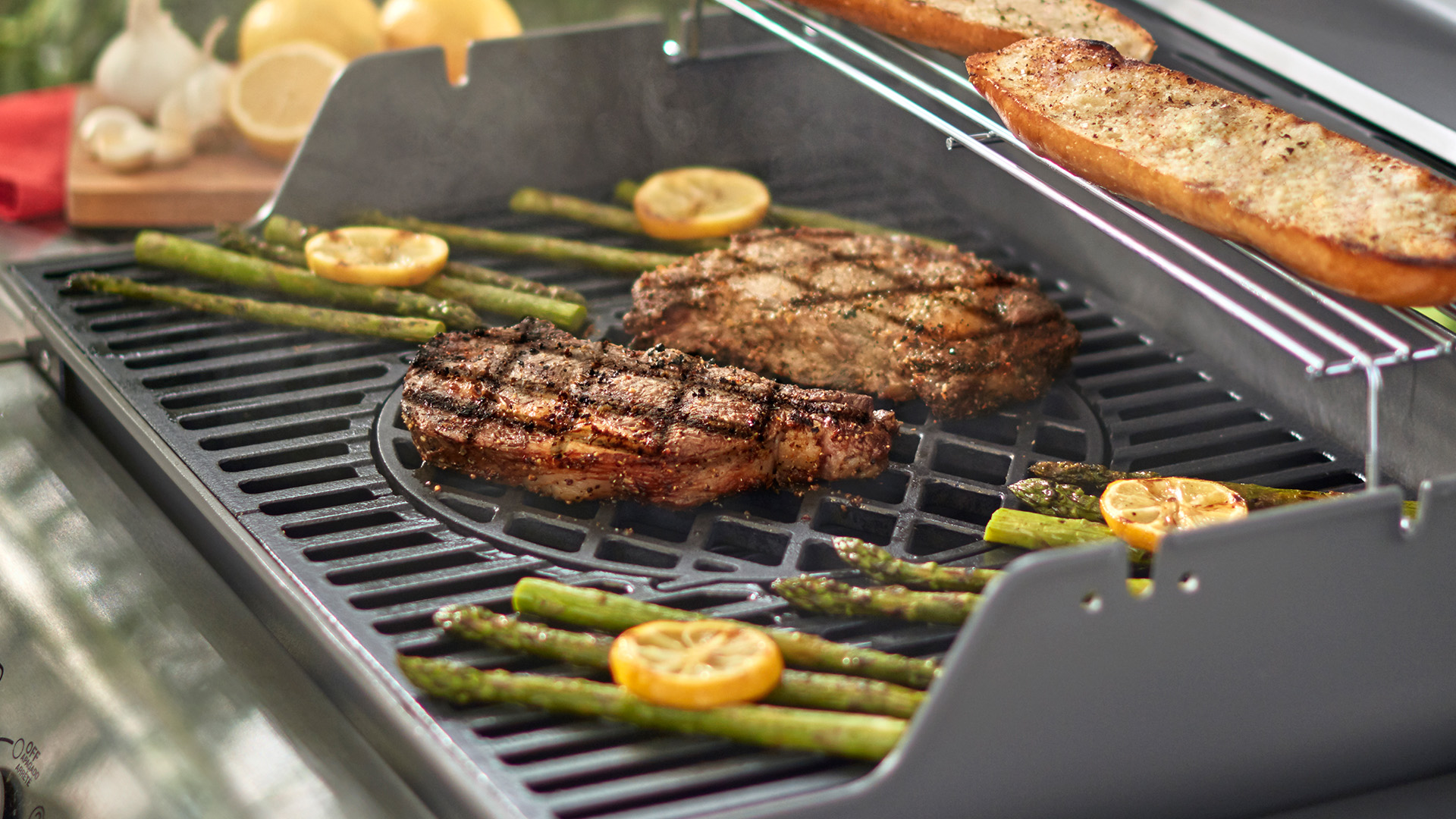 GBS Sear Grate - Gietijzer - Voor Gourmet BBQ System