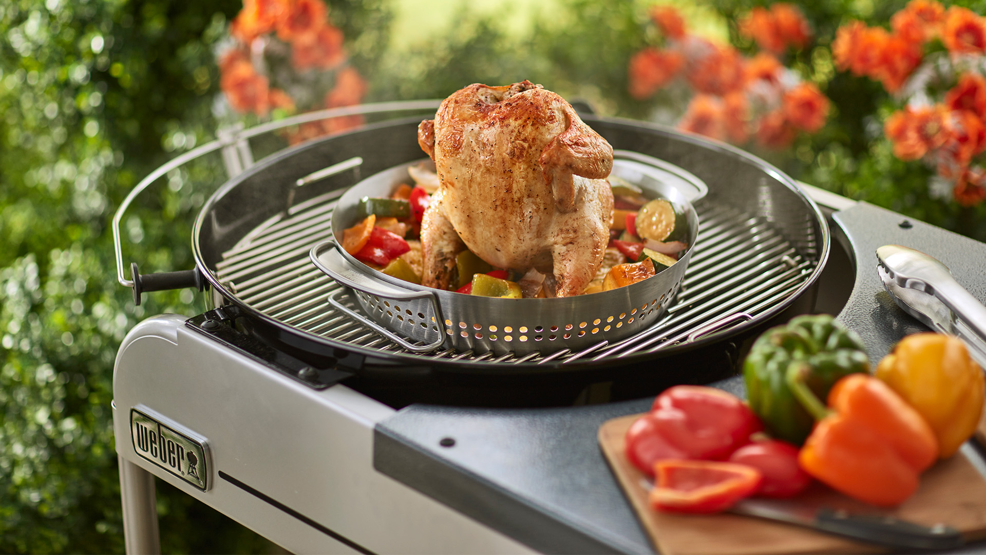 GBS Gevogeltestomer - Roestvrij Staal - Voor Gourmet BBQ System