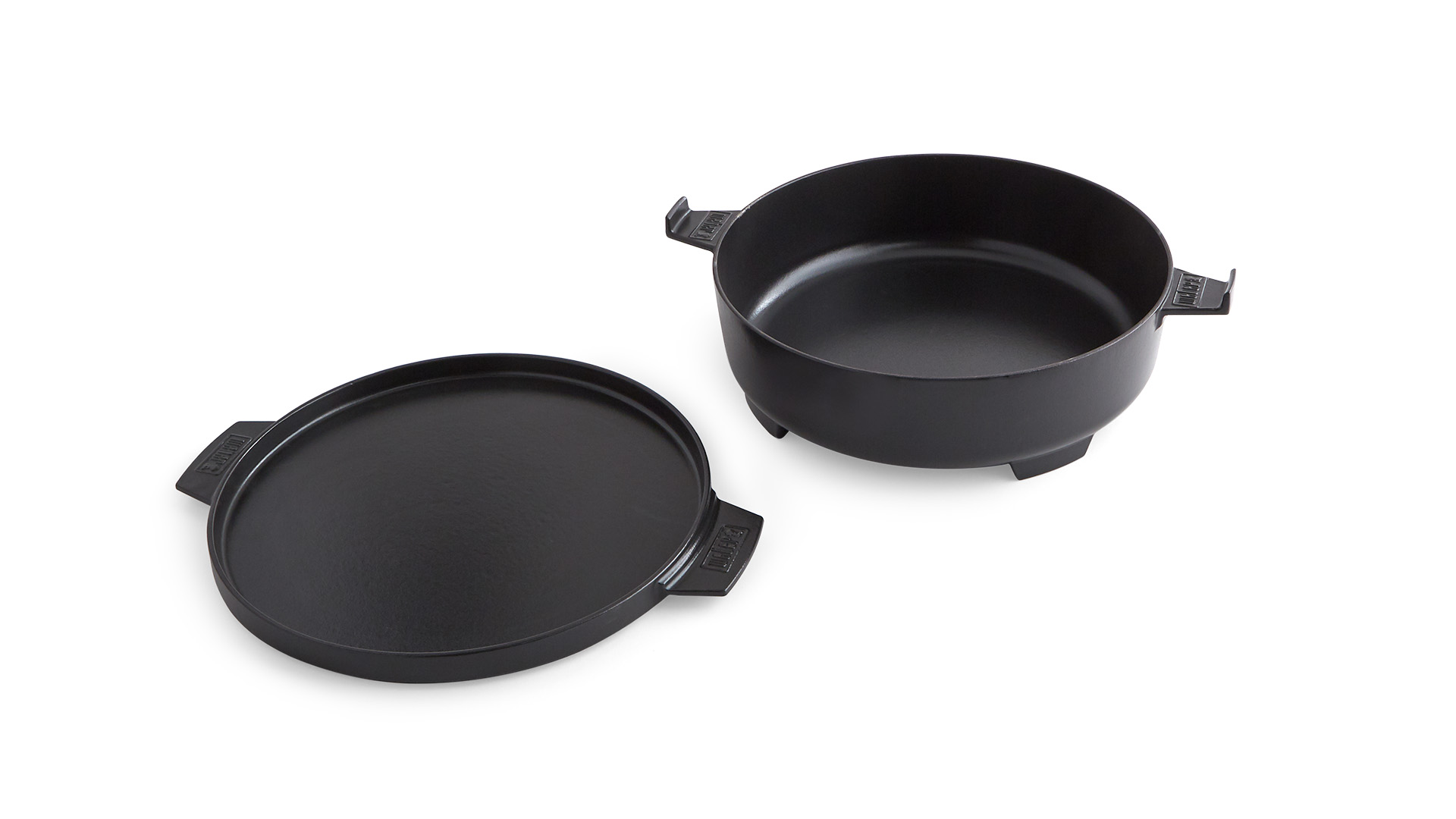 GBS Dutch Oven Duo - Voor Gourmet BBQ System
