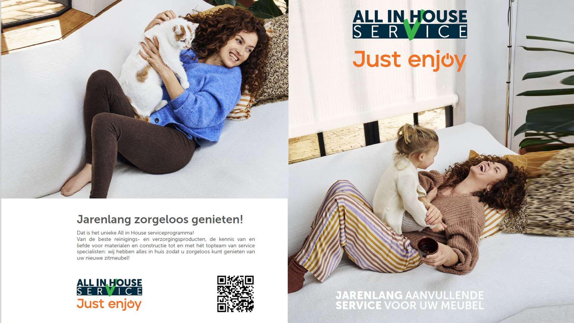 All In House Service 5 Jaar Textiel Fauteuil