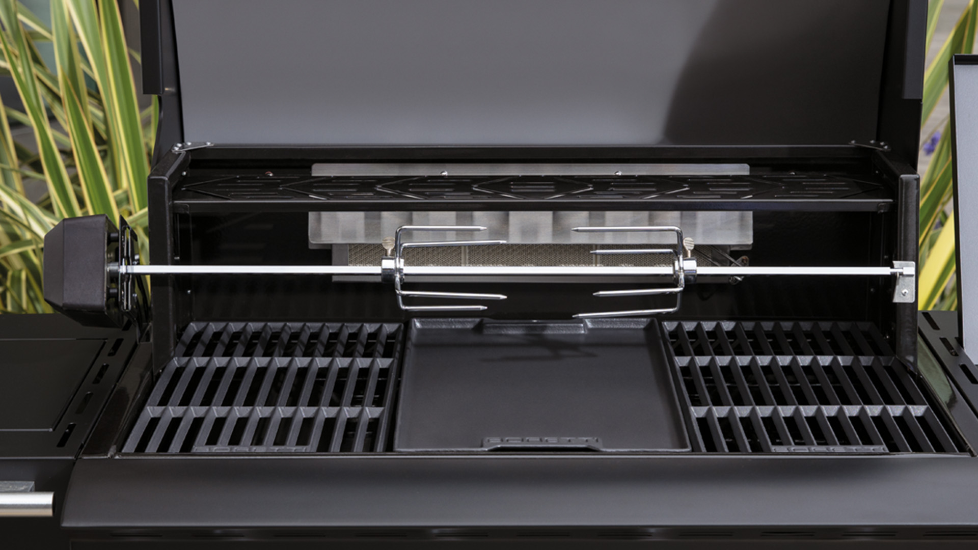 Boretti Barbecue Draaispit Robusto, Forza, Luciano