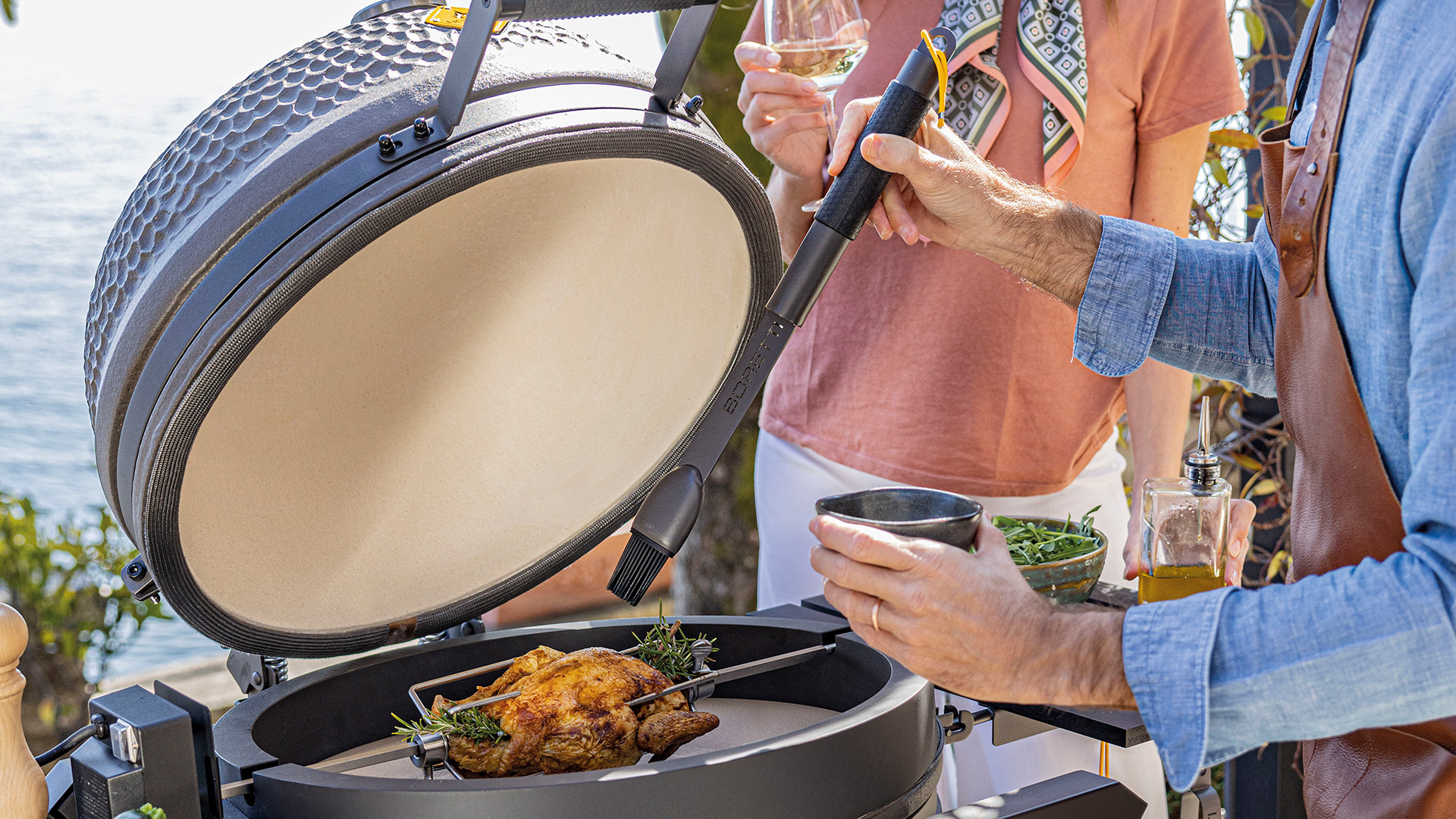 Boretti Barbecue Marinadekwast