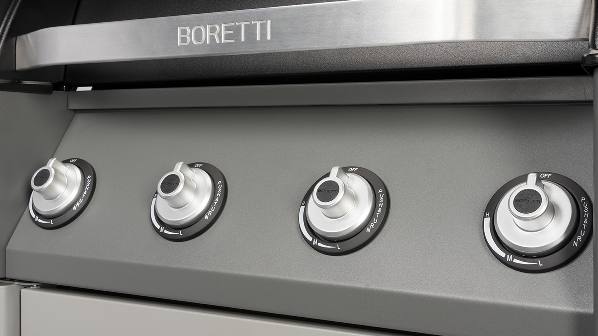 Forza Grey Gas Barbecue