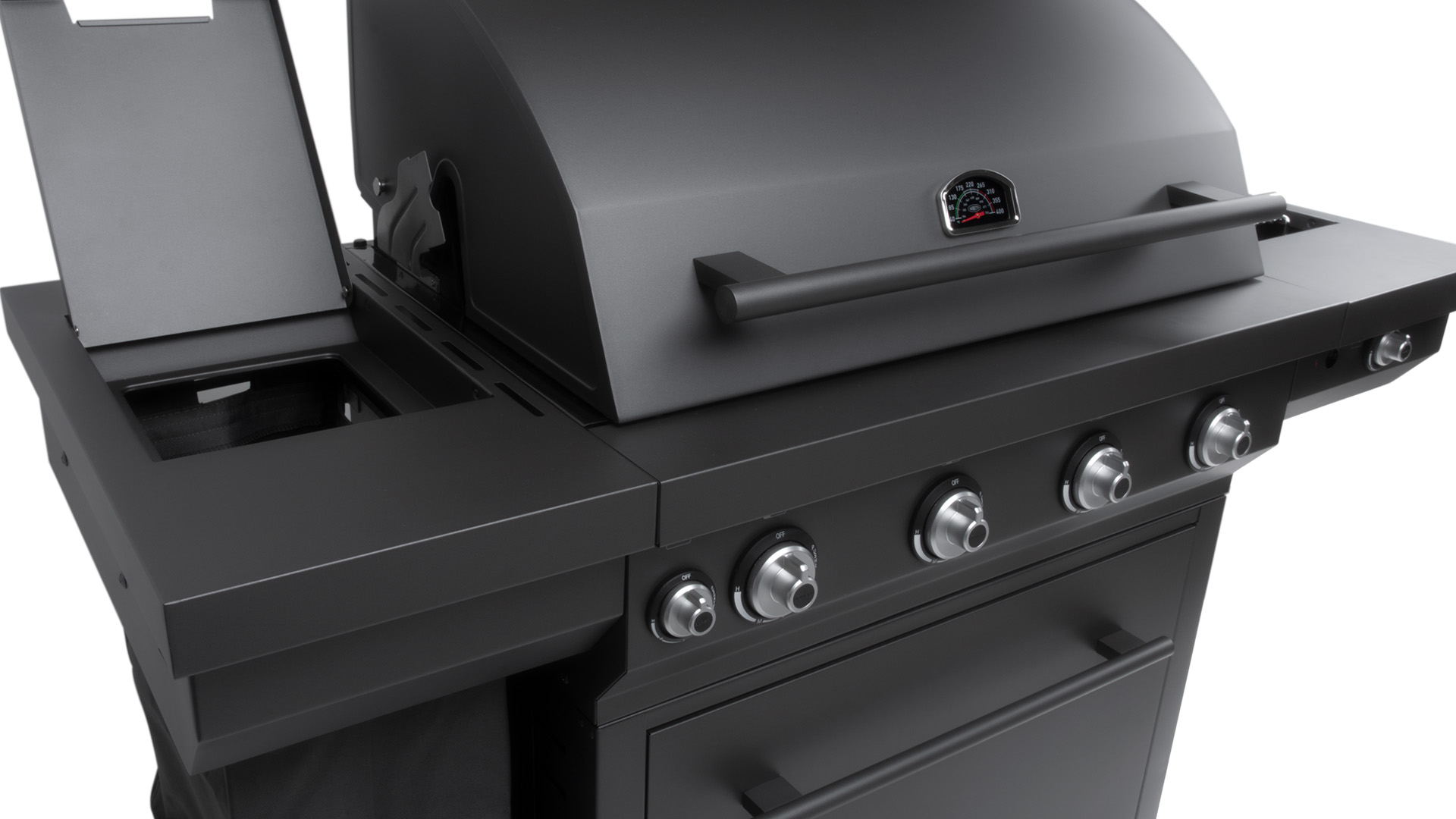 Maggiore Anthracite Gas Barbecue Boretti