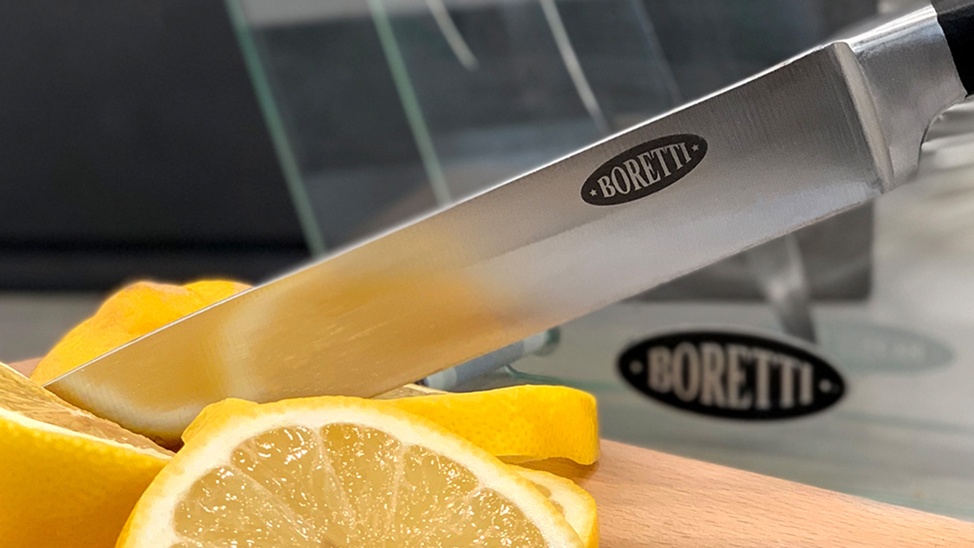 Boretti Luxe Messenset 5-Delig